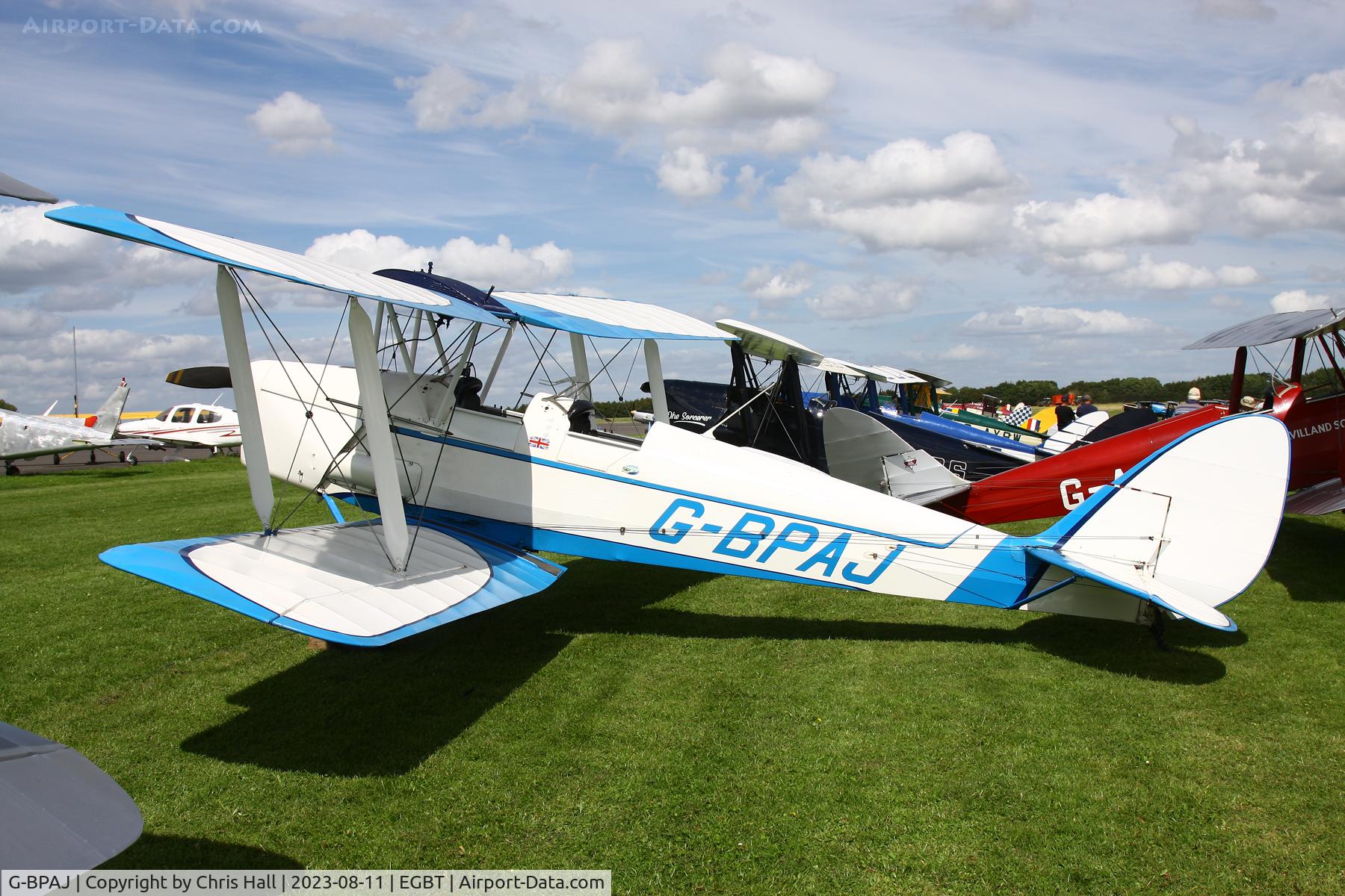 G-BPAJ, 1940 De Havilland DH-82A Tiger Moth II C/N 83472, De Havilland Moth Rally