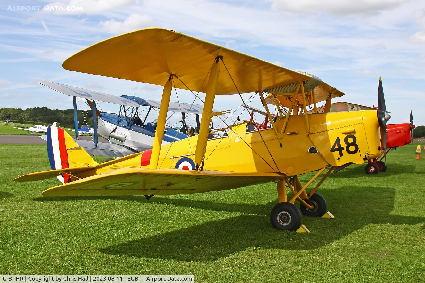 G-BPHR, 1940 De Havilland Australia DH-82A Tiger Moth C/N DHA45, De Havilland Moth Rally