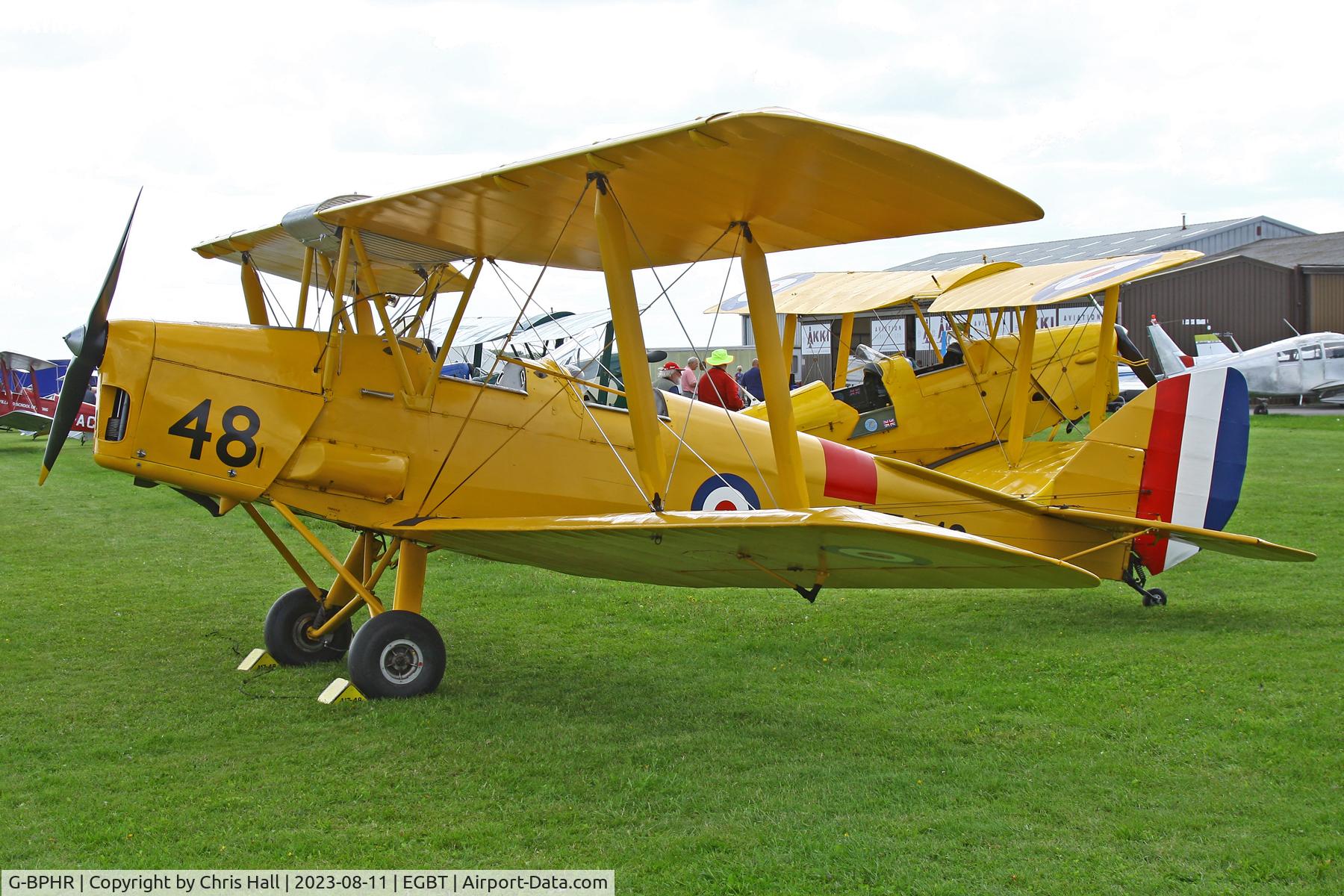 G-BPHR, 1940 De Havilland Australia DH-82A Tiger Moth C/N DHA45, De Havilland Moth Rally
