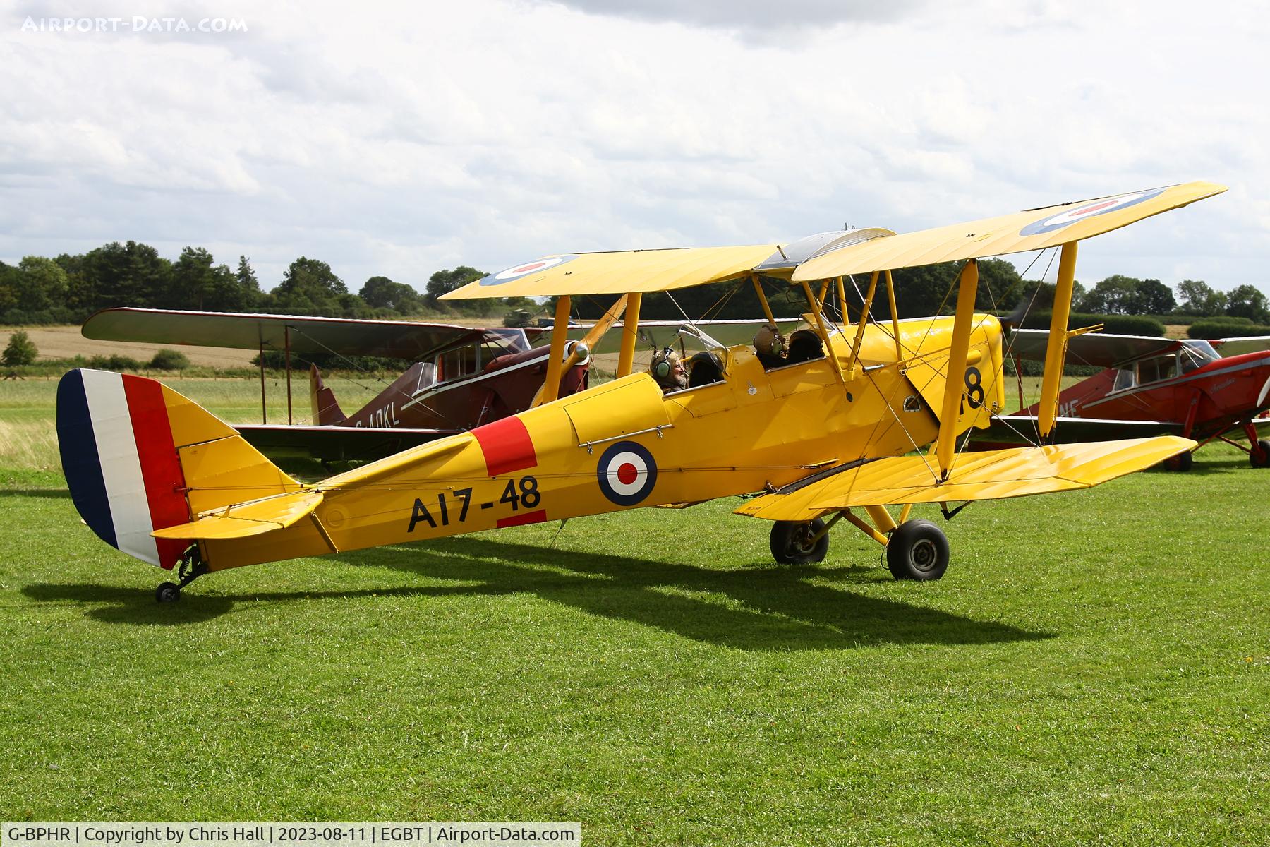 G-BPHR, 1940 De Havilland Australia DH-82A Tiger Moth C/N DHA45, De Havilland Moth Rally