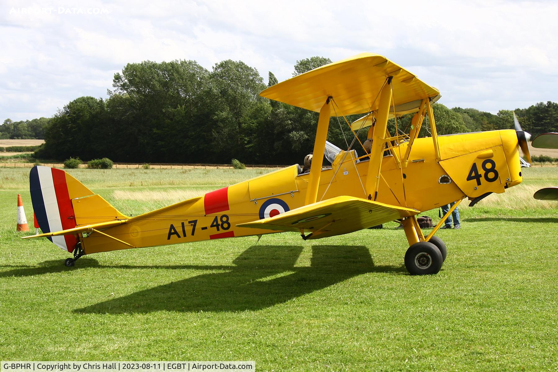 G-BPHR, 1940 De Havilland Australia DH-82A Tiger Moth C/N DHA45, De Havilland Moth Rally