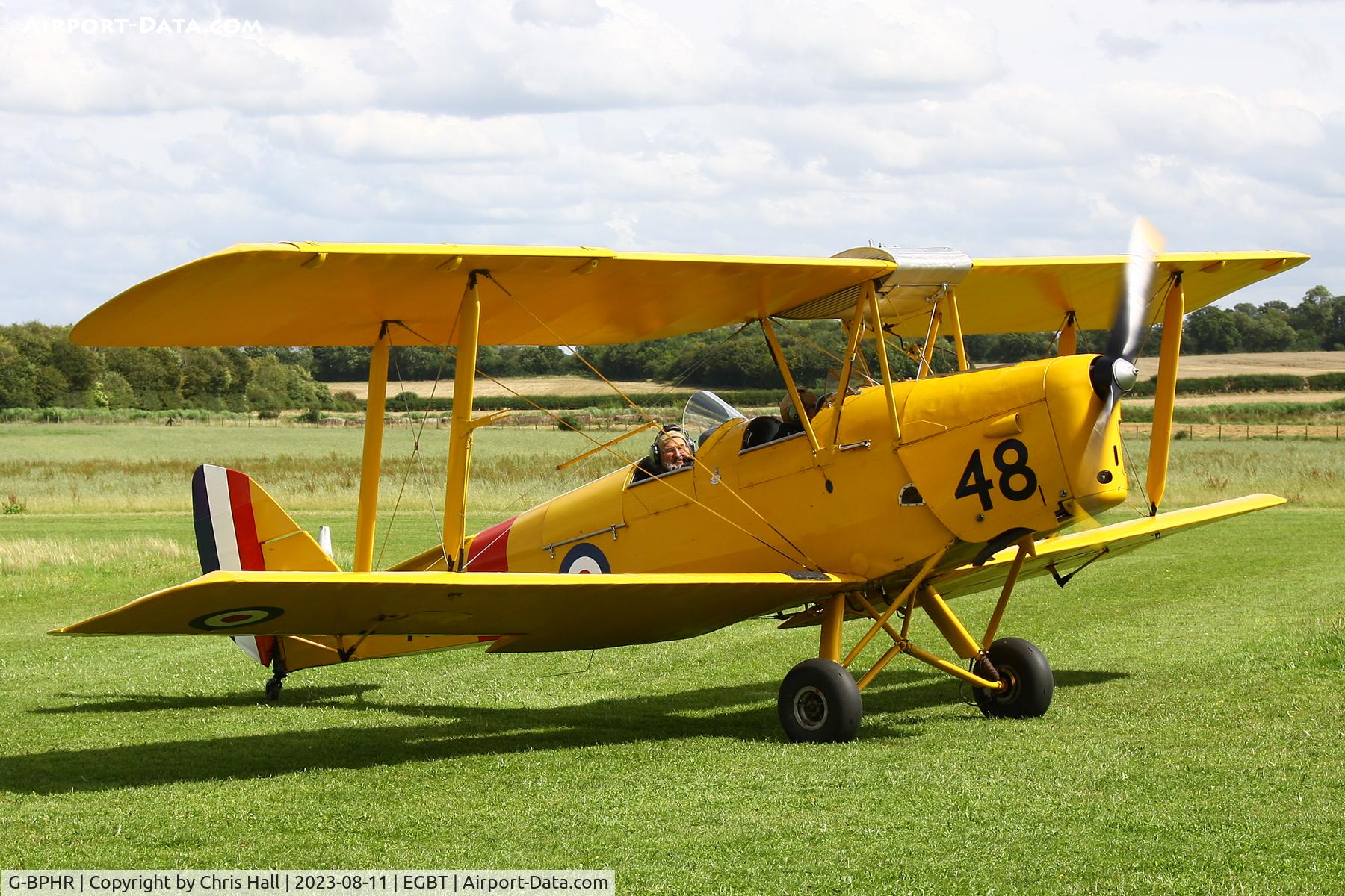 G-BPHR, 1940 De Havilland Australia DH-82A Tiger Moth C/N DHA45, De Havilland Moth Rally