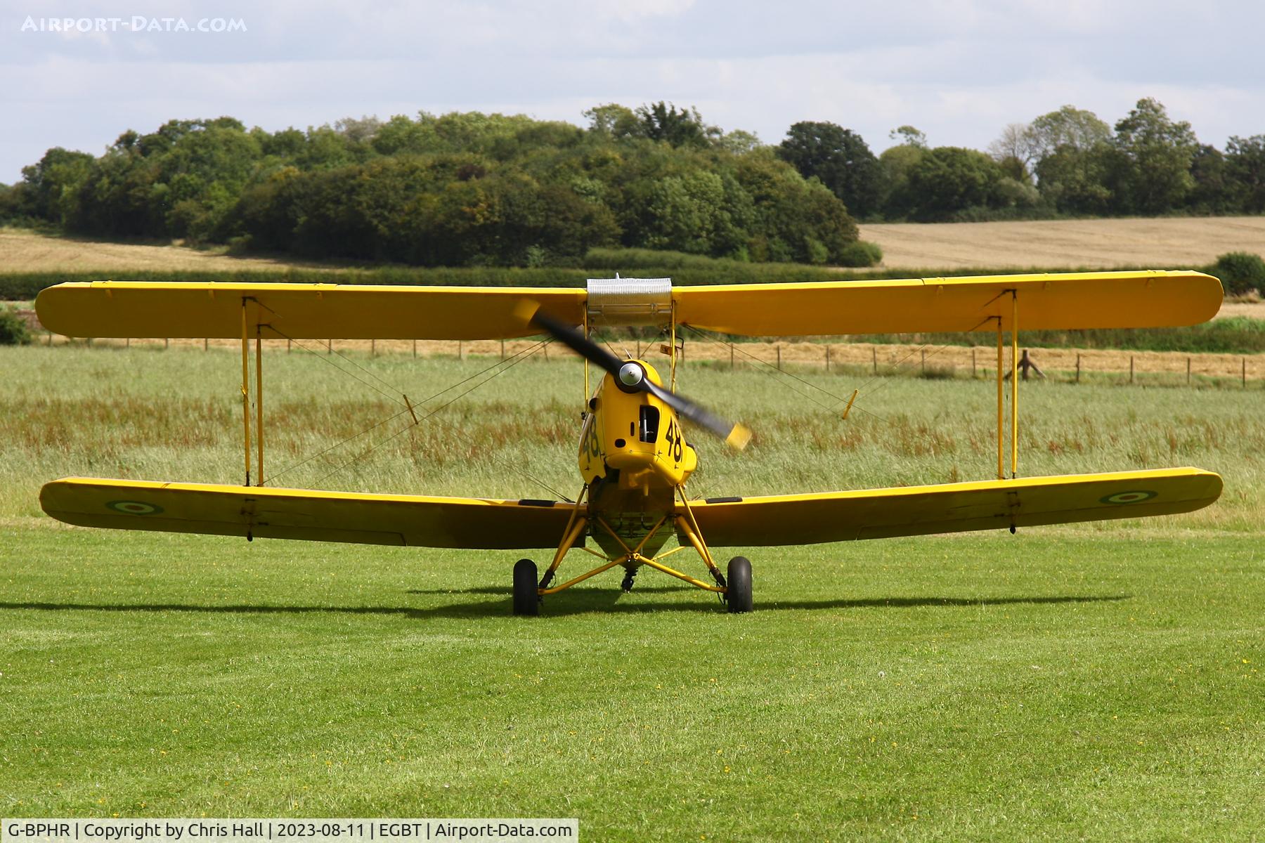 G-BPHR, 1940 De Havilland Australia DH-82A Tiger Moth C/N DHA45, De Havilland Moth Rally