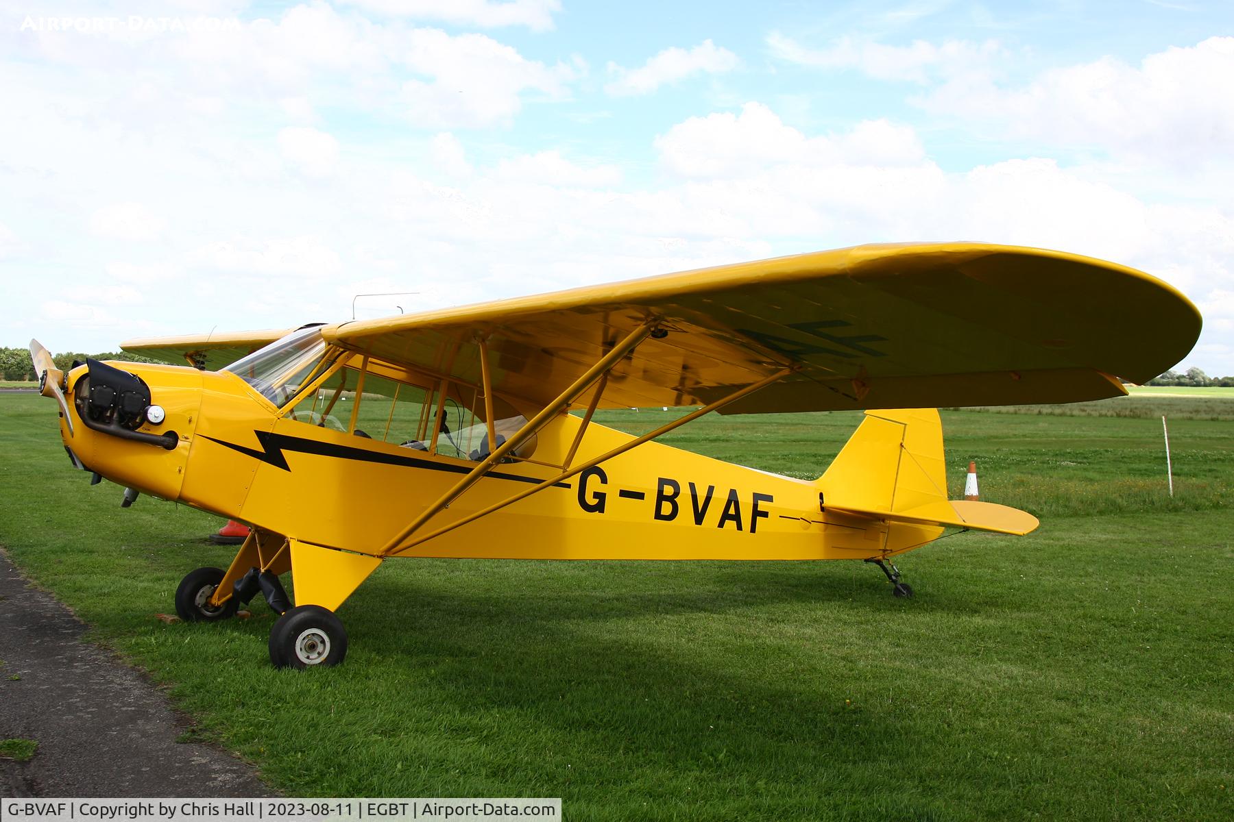 G-BVAF, 1940 Piper J3C-65 Cub Cub C/N 4645, Turweston