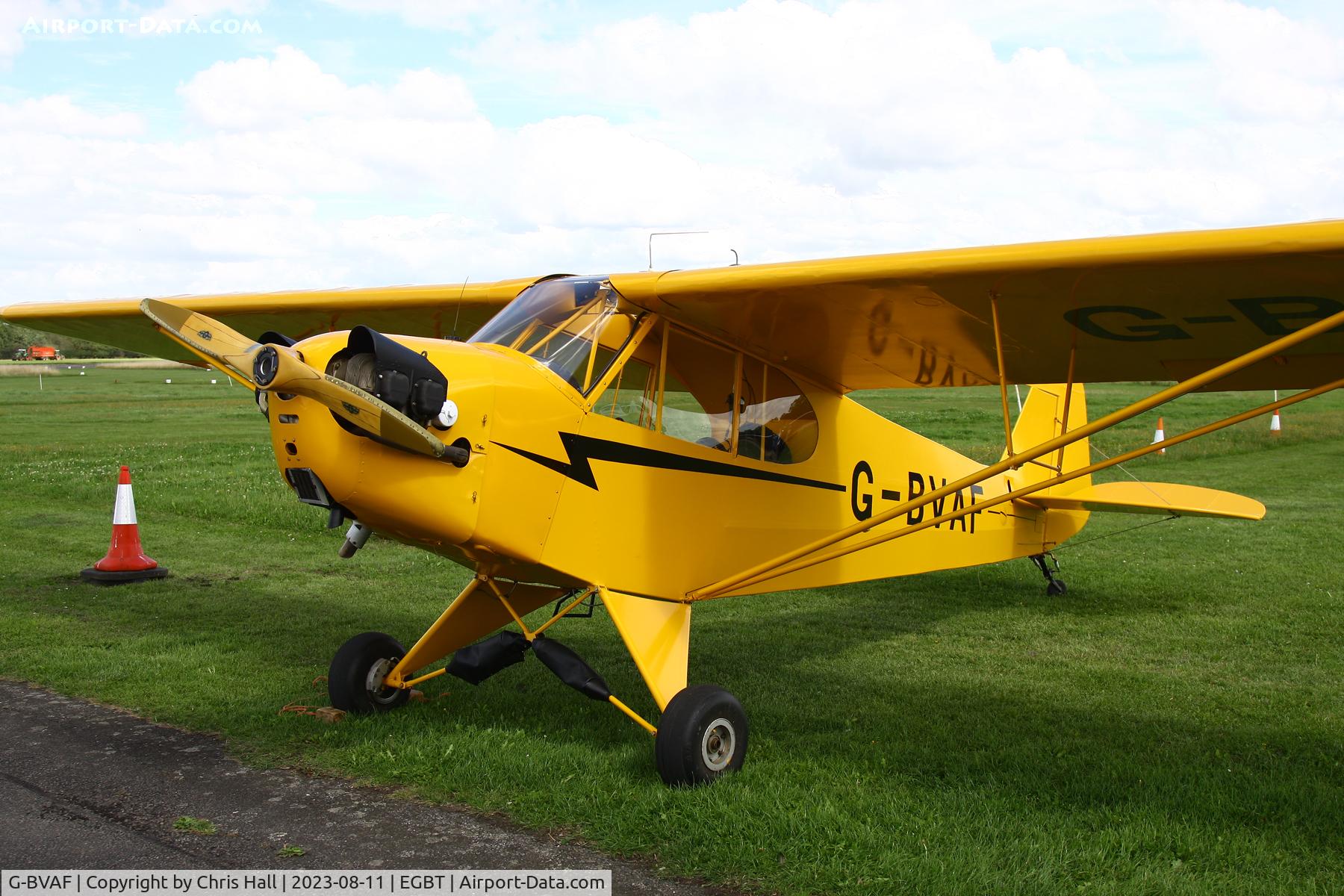 G-BVAF, 1940 Piper J3C-65 Cub Cub C/N 4645, Turweston