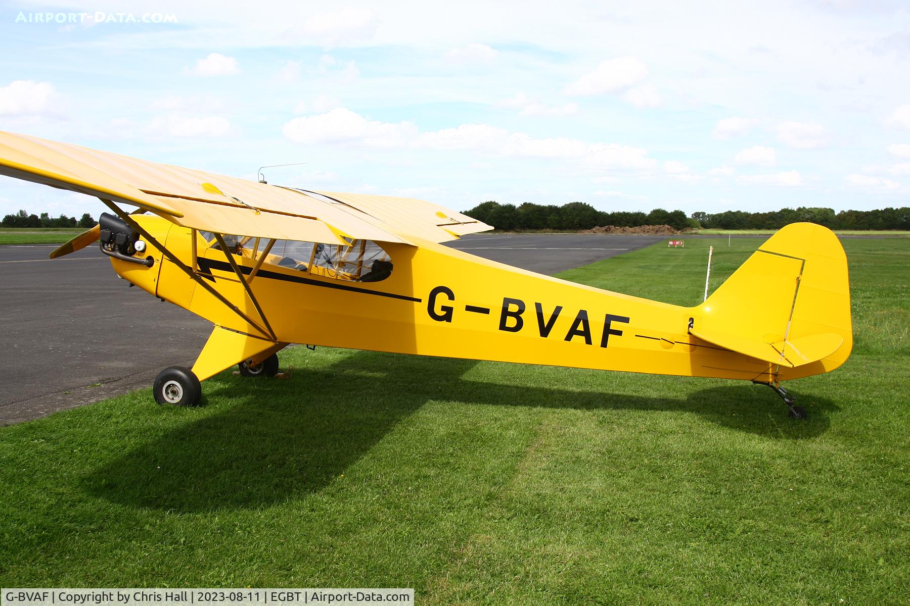 G-BVAF, 1940 Piper J3C-65 Cub Cub C/N 4645, Turweston