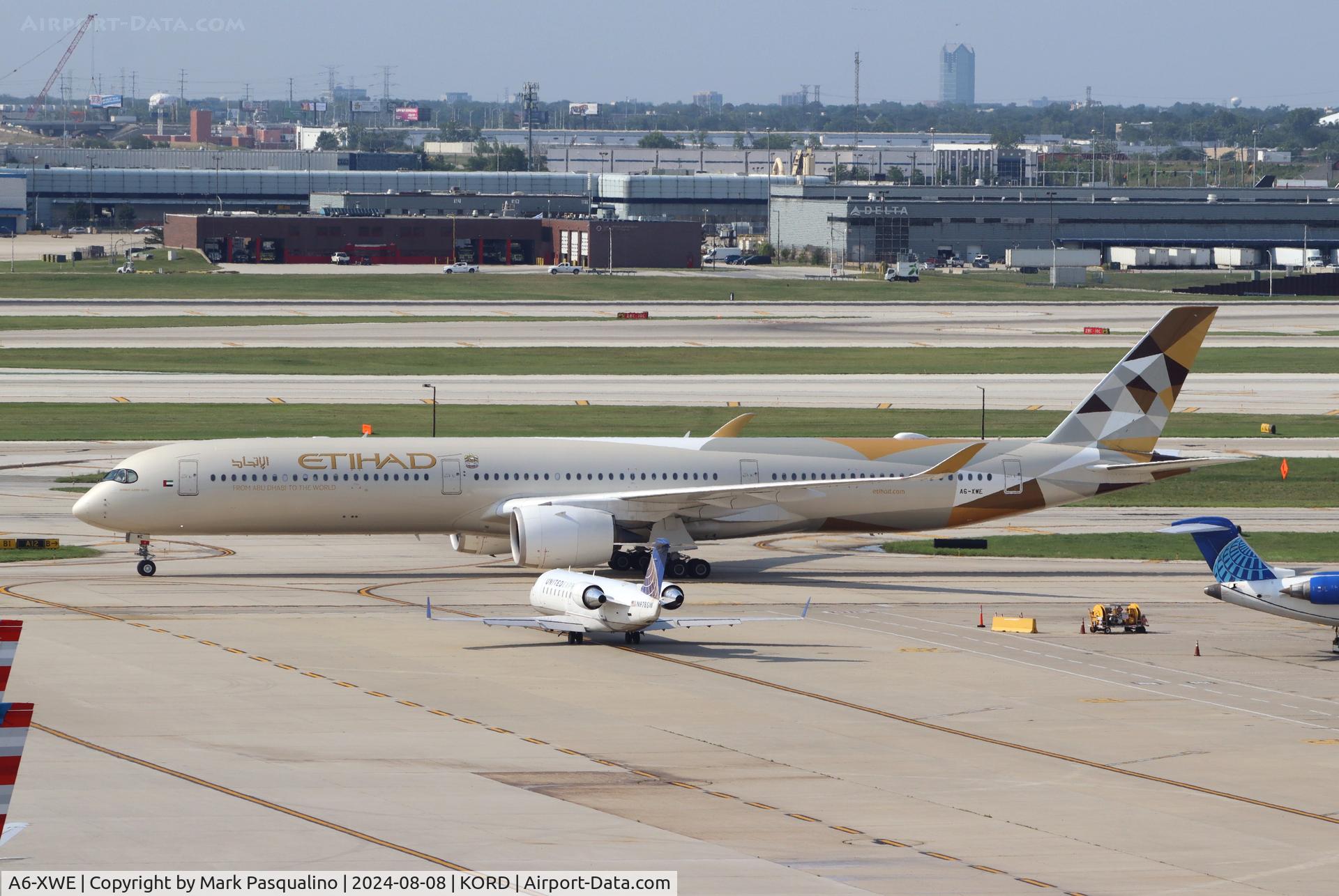 A6-XWE, 2019 Airbus A350-1041 C/N 342, Airbus A350-1041