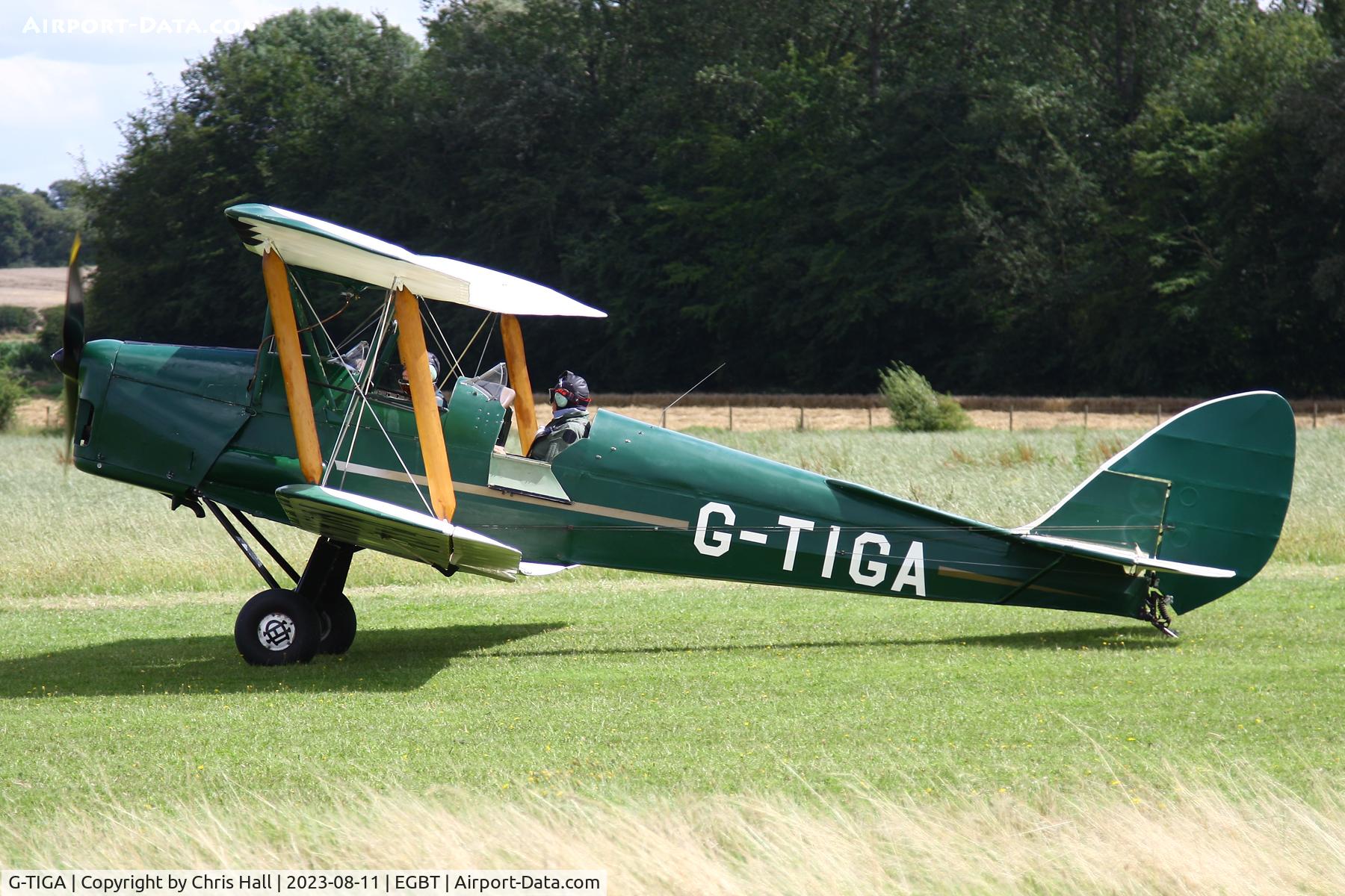G-TIGA, 1955 De Havilland DH-82A Tiger Moth II C/N 83547, De Havilland Moth Rally