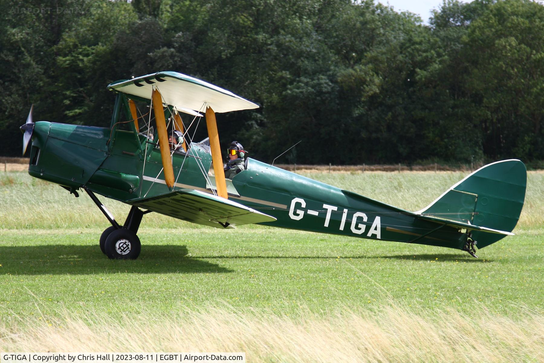 G-TIGA, 1955 De Havilland DH-82A Tiger Moth II C/N 83547, De Havilland Moth Rally