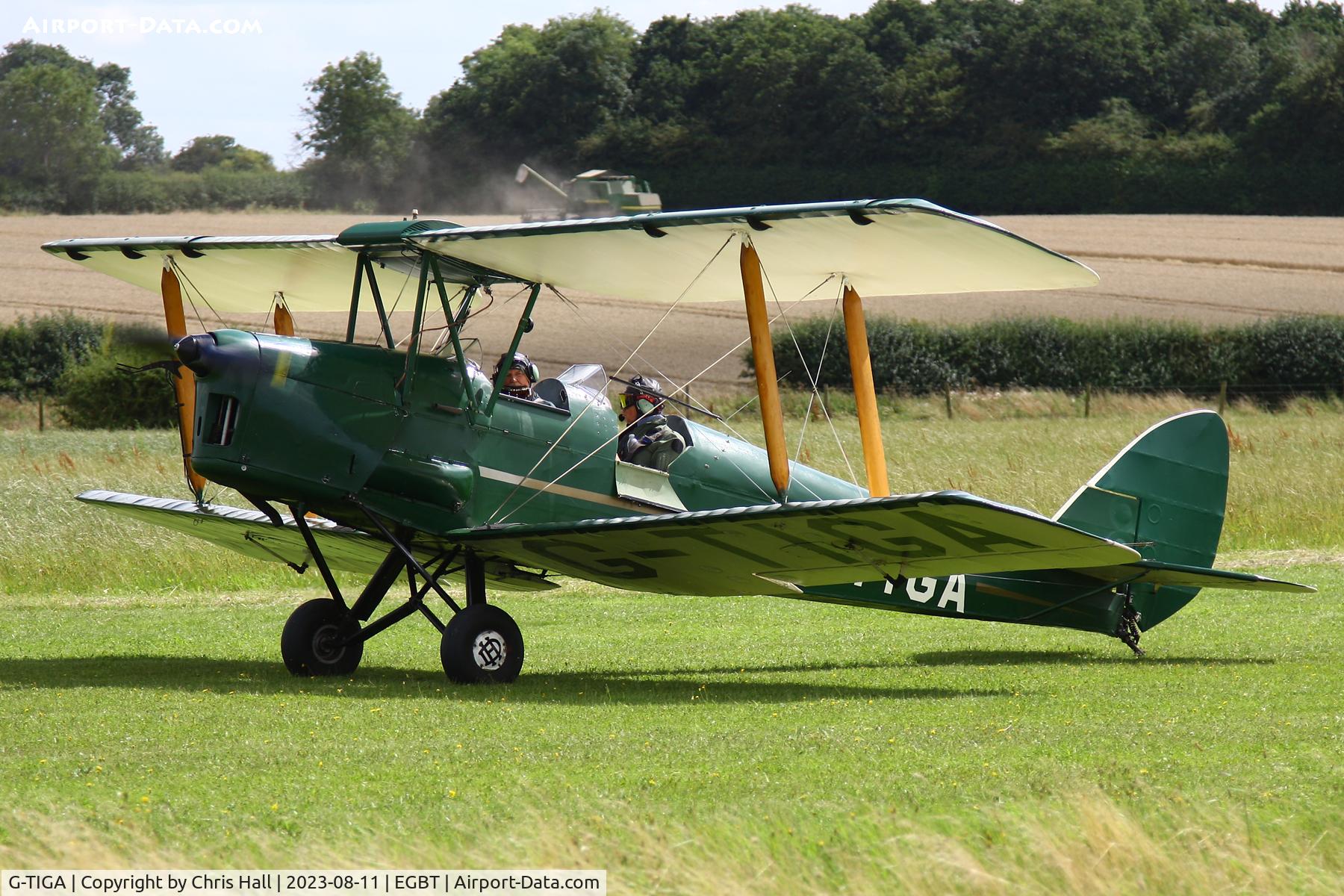 G-TIGA, 1955 De Havilland DH-82A Tiger Moth II C/N 83547, De Havilland Moth Rally