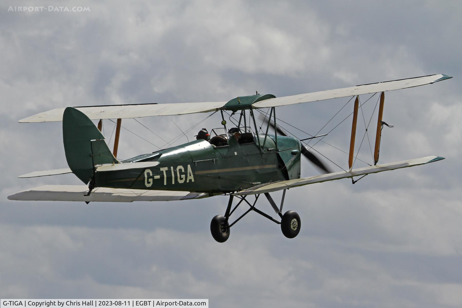 G-TIGA, 1955 De Havilland DH-82A Tiger Moth II C/N 83547, De Havilland Moth Rally