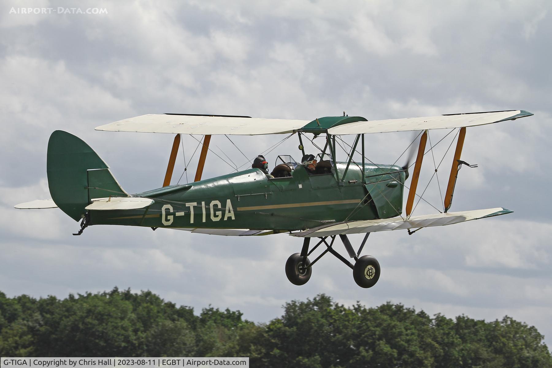 G-TIGA, 1955 De Havilland DH-82A Tiger Moth II C/N 83547, De Havilland Moth Rally