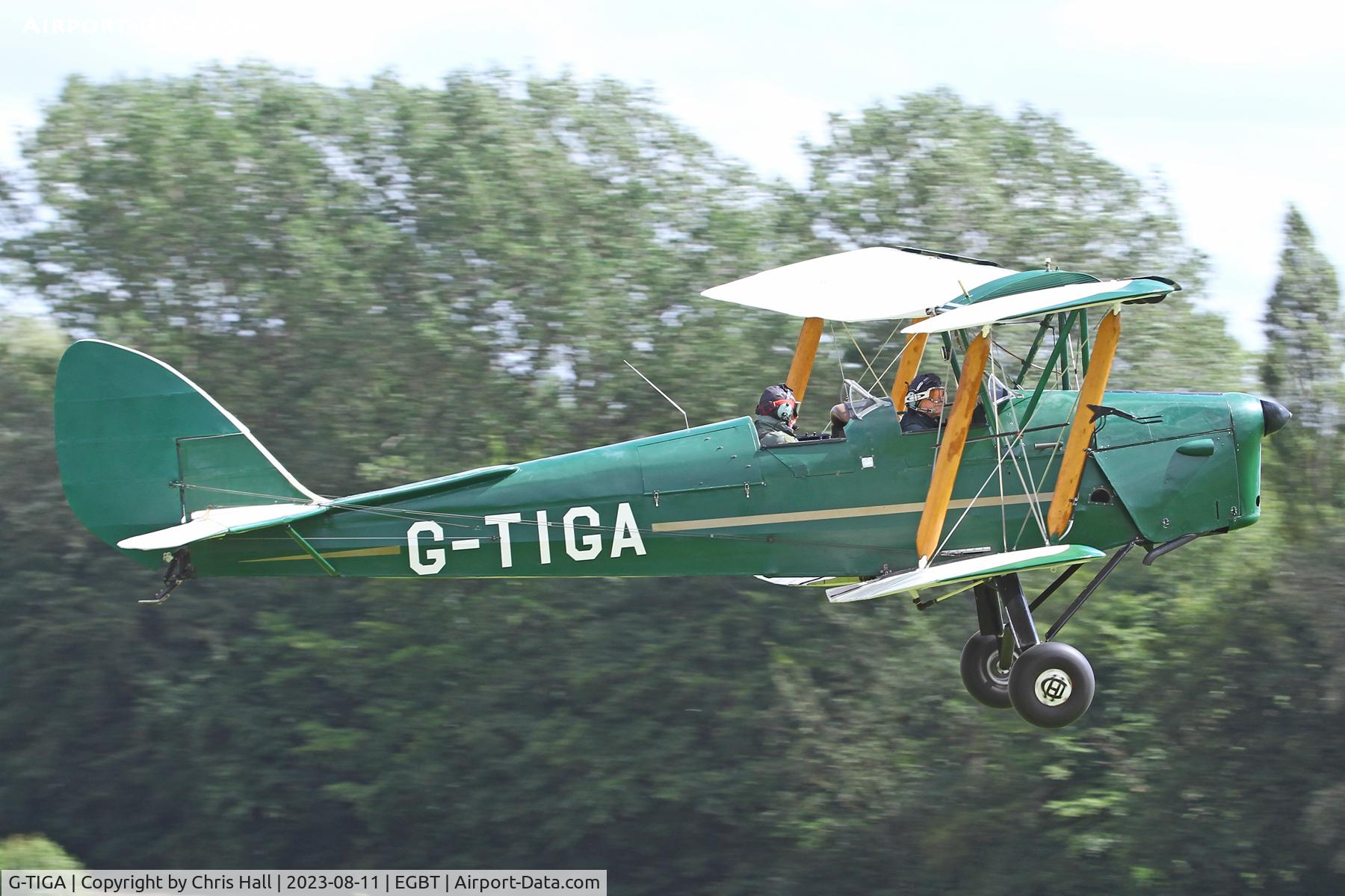 G-TIGA, 1955 De Havilland DH-82A Tiger Moth II C/N 83547, De Havilland Moth Rally