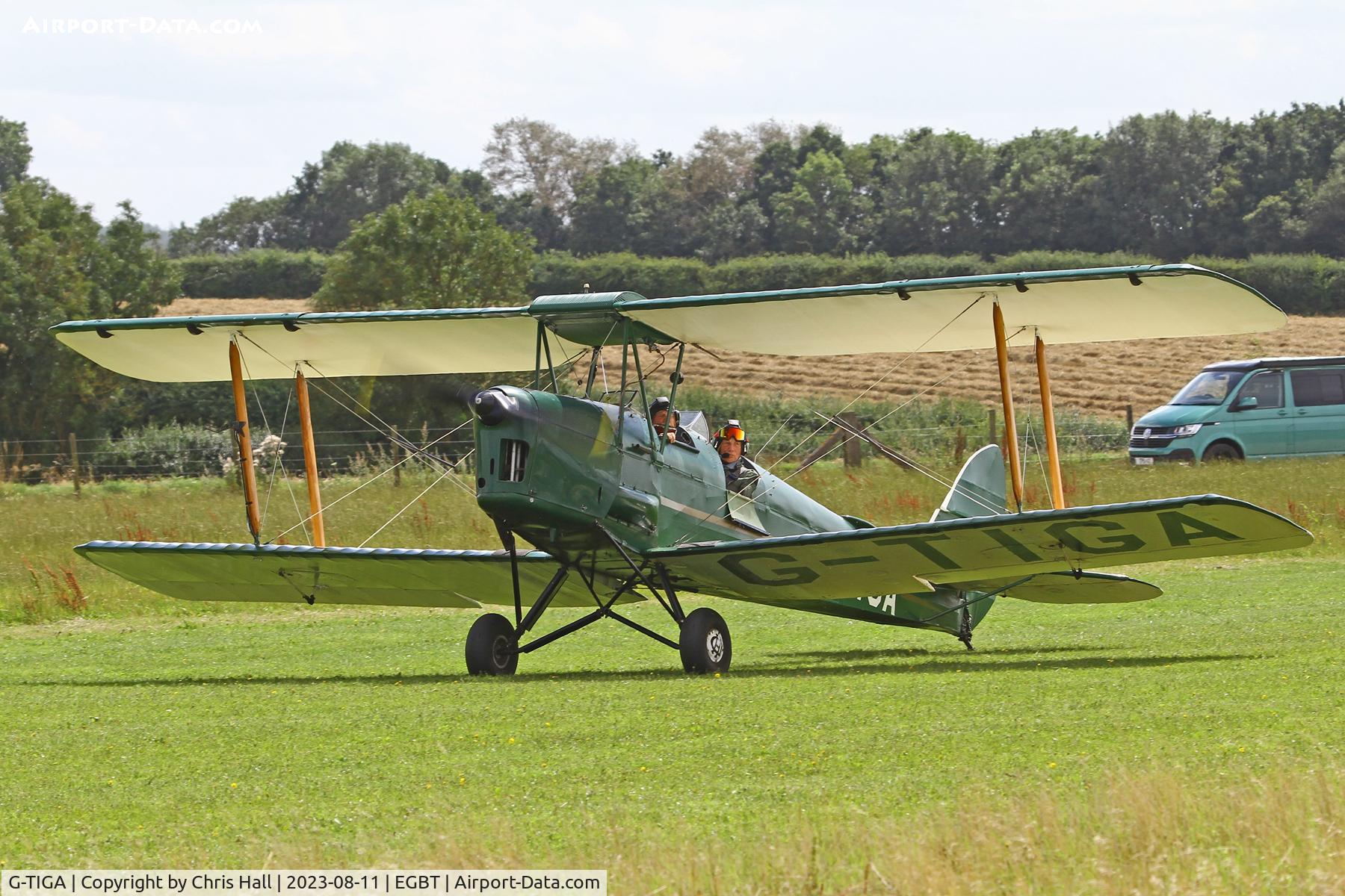G-TIGA, 1955 De Havilland DH-82A Tiger Moth II C/N 83547, De Havilland Moth Rally