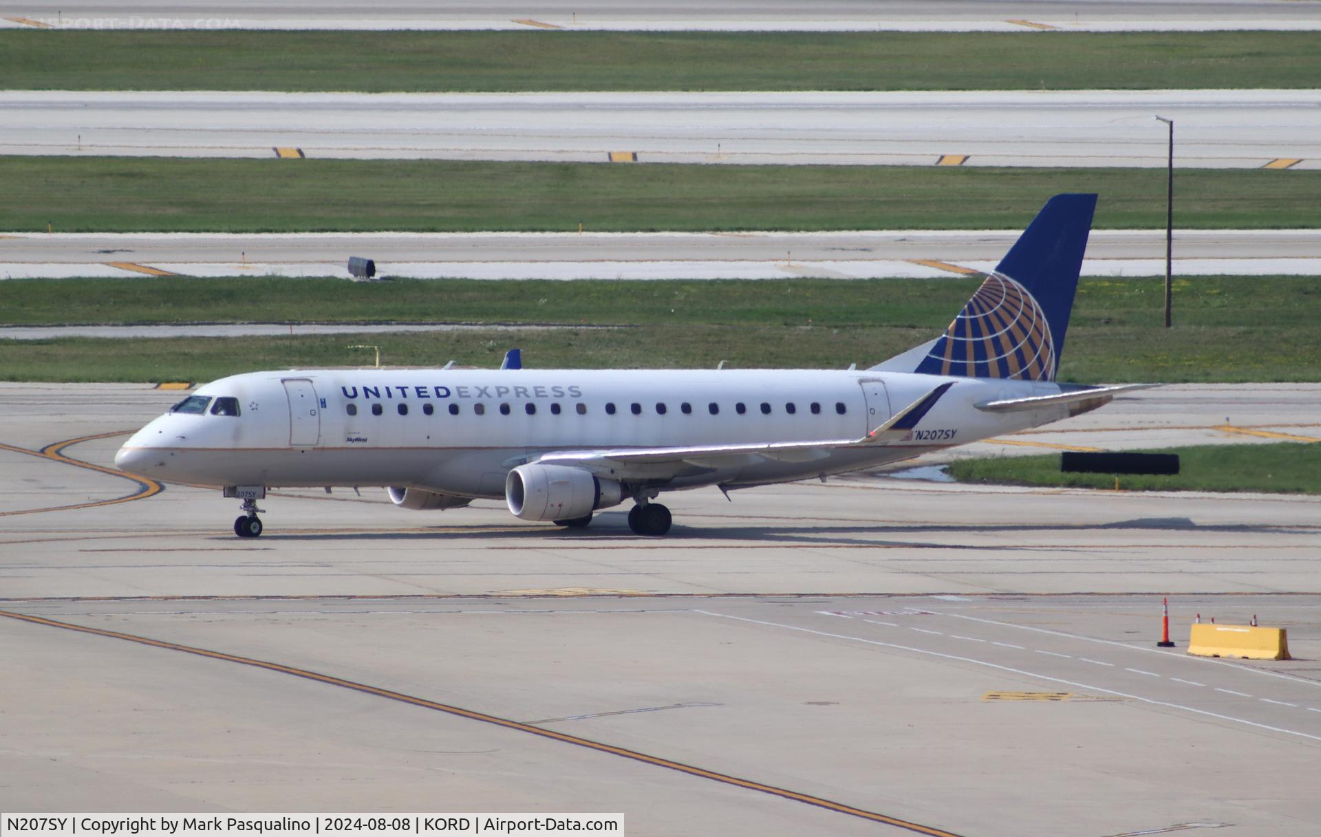 N207SY, 2017 Embraer 175LR (ERJ-170-200LR) C/N 17000643, ERJ-170-200LR