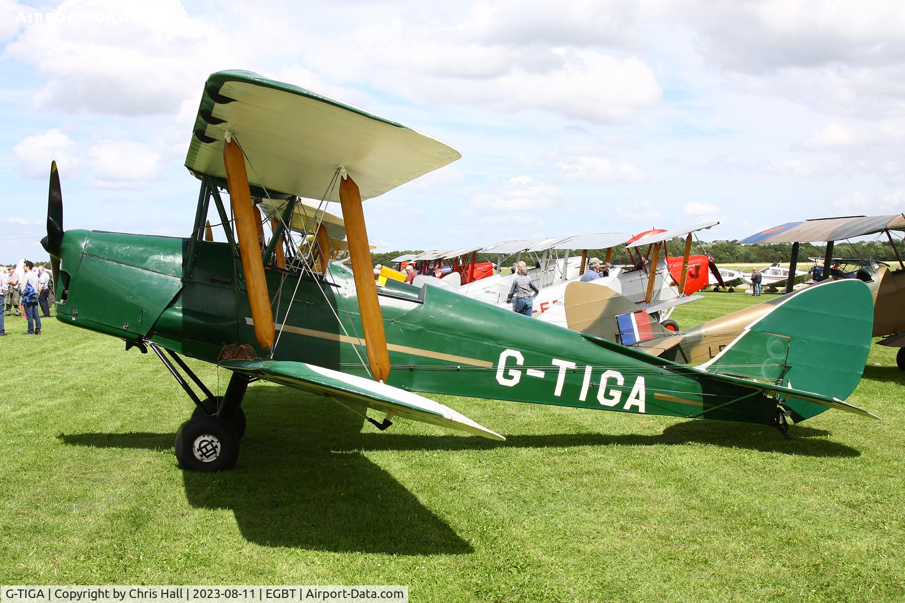 G-TIGA, 1955 De Havilland DH-82A Tiger Moth II C/N 83547, De Havilland Moth Rally