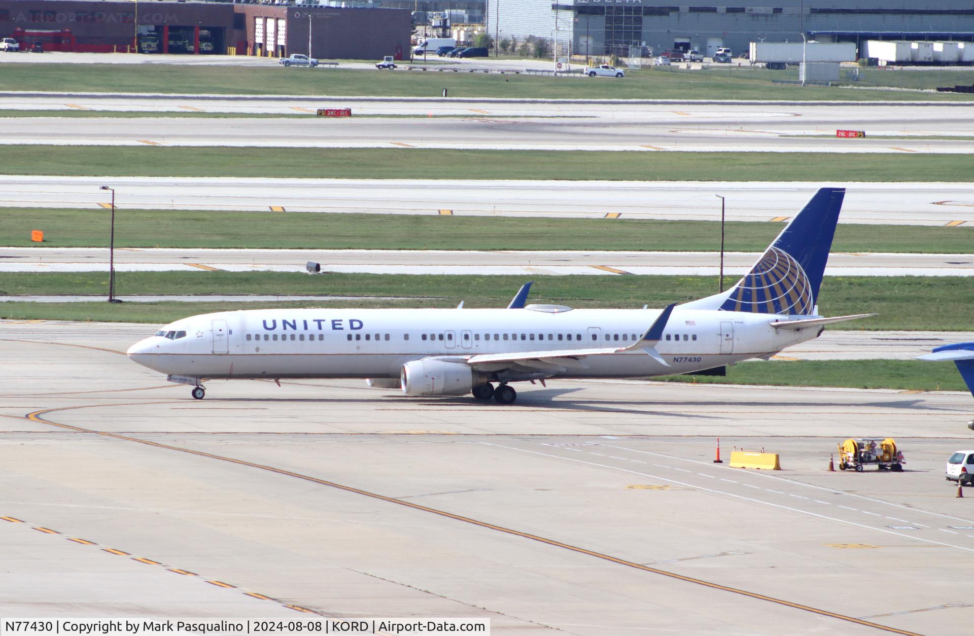 N77430, 2008 Boeing 737-924/ER C/N 37098, Boeing 737-924/ER