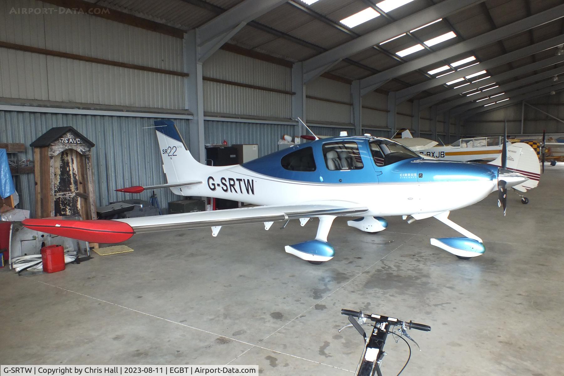 G-SRTW, 2012 Cirrus SR-22 GTS X Carbon C/N 3828, Turweston