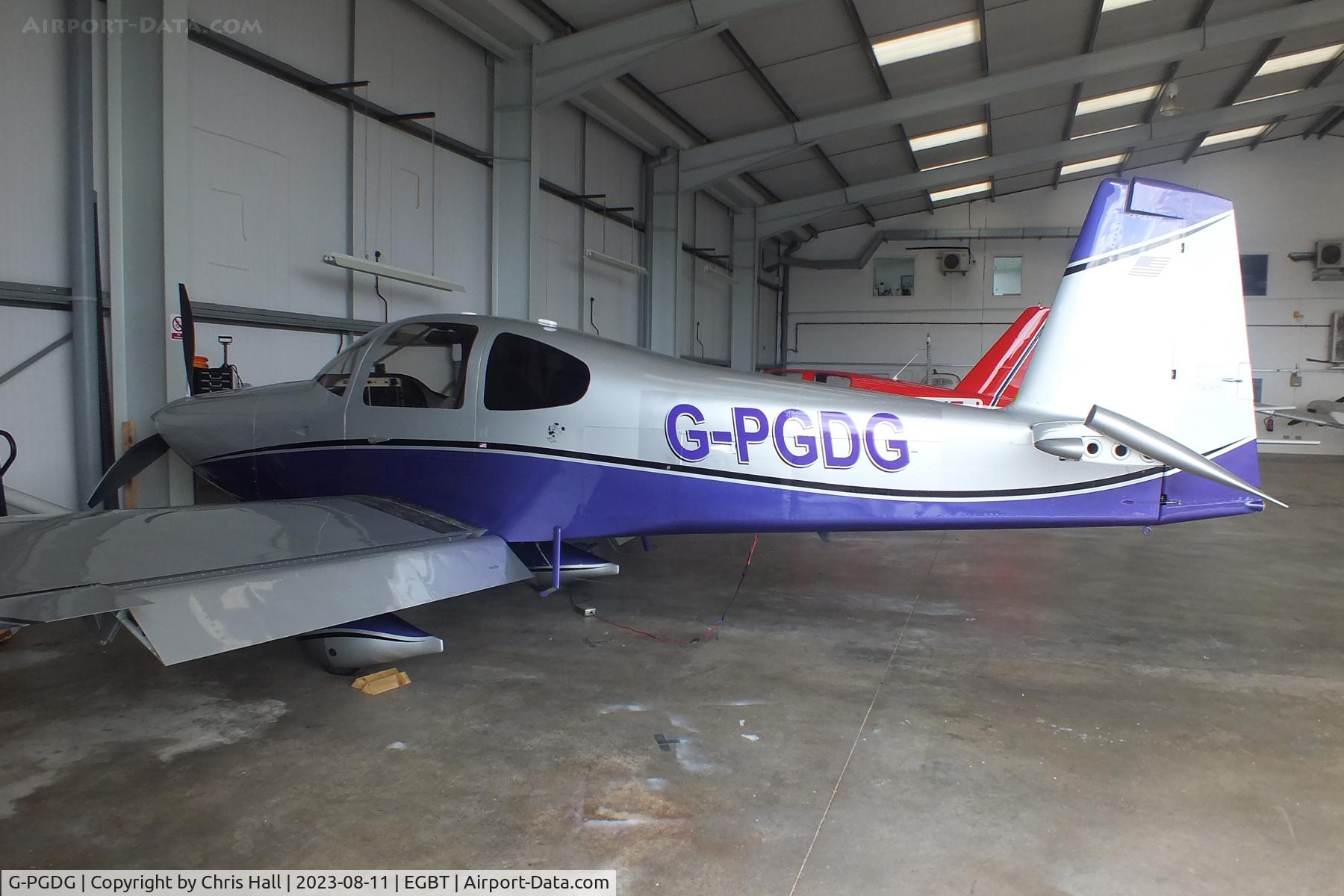 G-PGDG, 2018 Vans RV-10 C/N 40706, Turweston