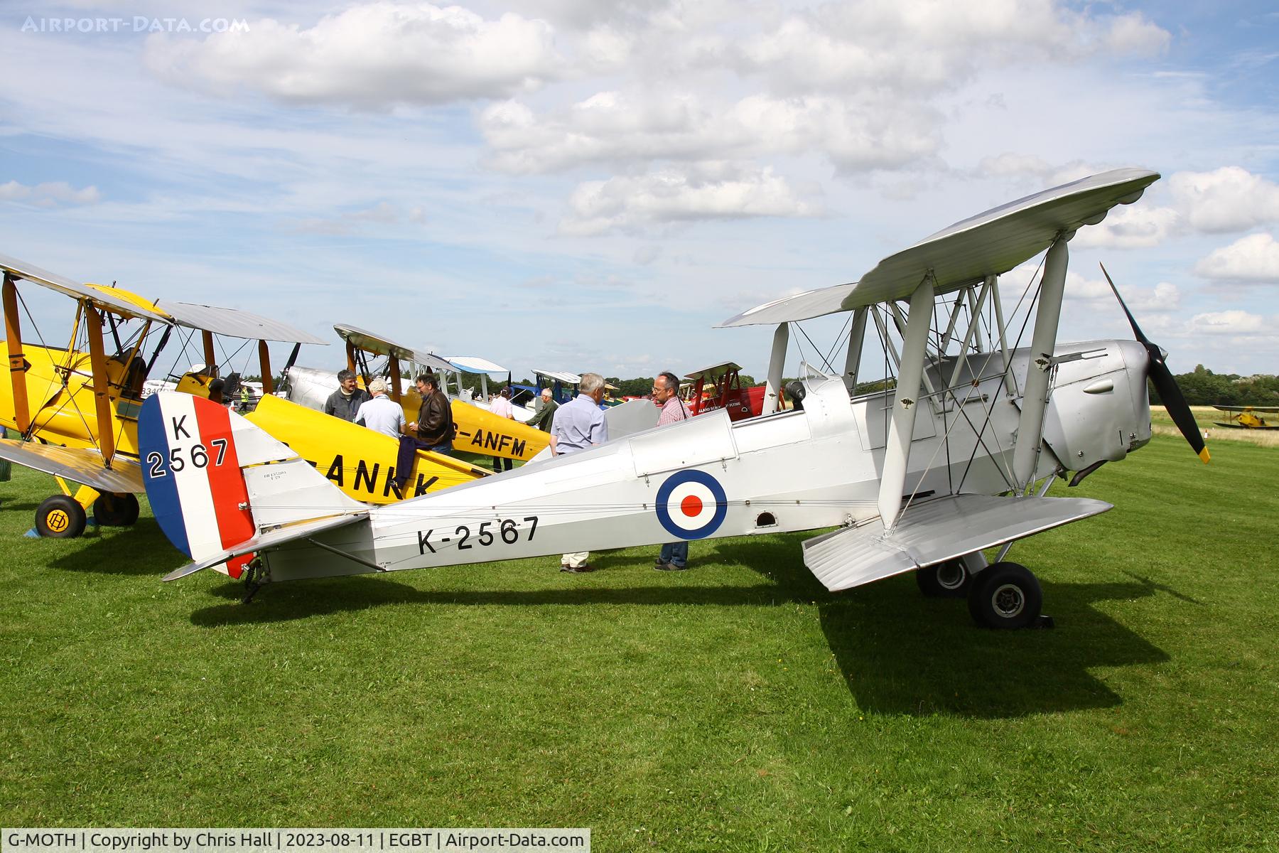 G-MOTH, 1942 De Havilland DH-82A Tiger Moth II C/N 85340, De Havilland Moth Rally