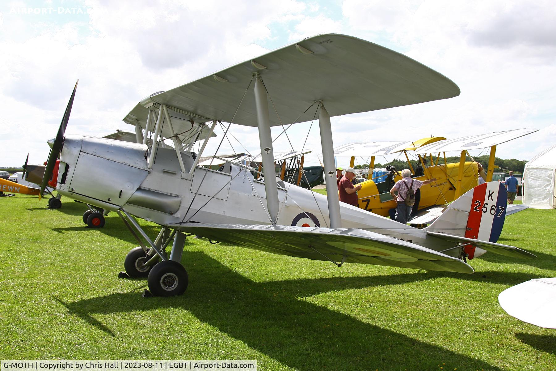 G-MOTH, 1942 De Havilland DH-82A Tiger Moth II C/N 85340, De Havilland Moth Rally
