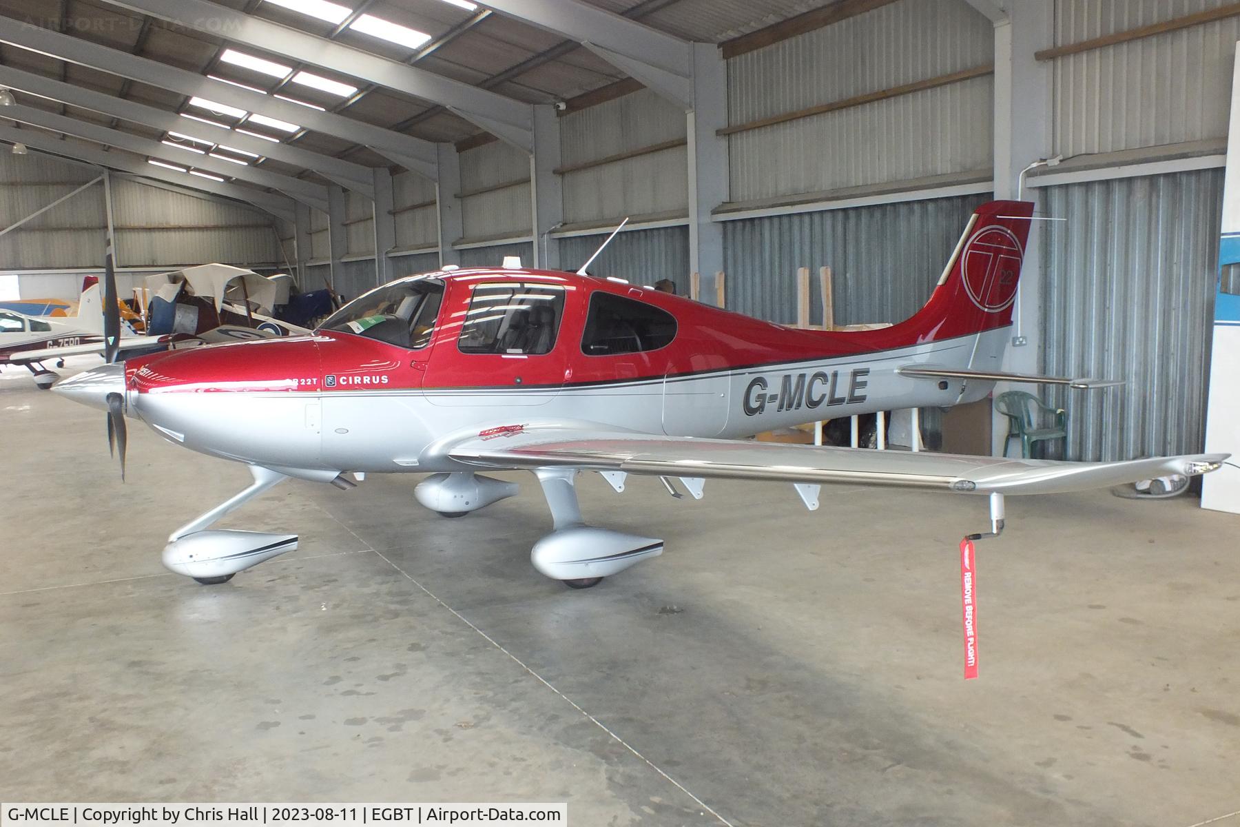 G-MCLE, 2011 Cirrus SR22T C/N 0177, Turweston