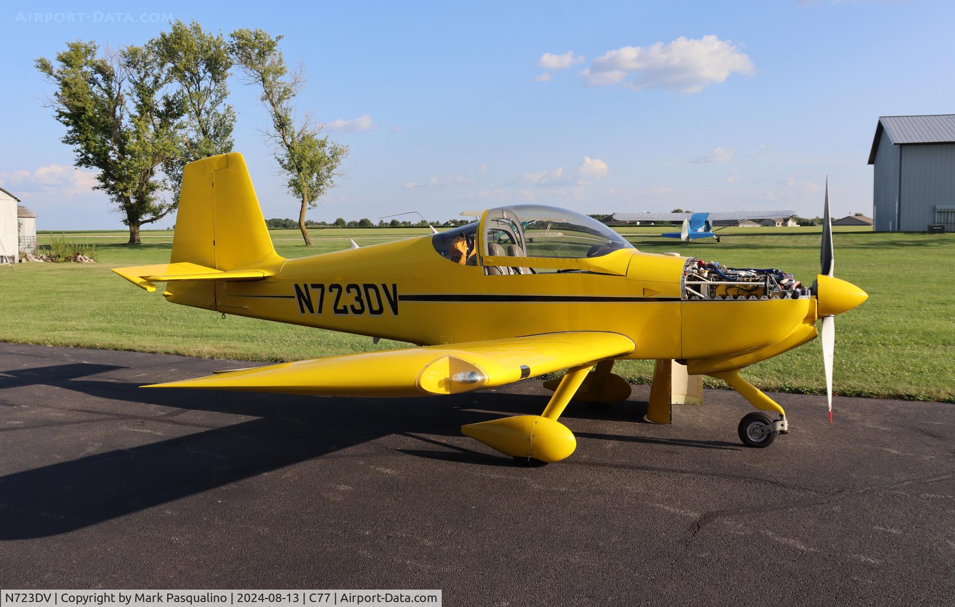N723DV, 2014 Van's RV-7A C/N 72383, Vans RV-7A