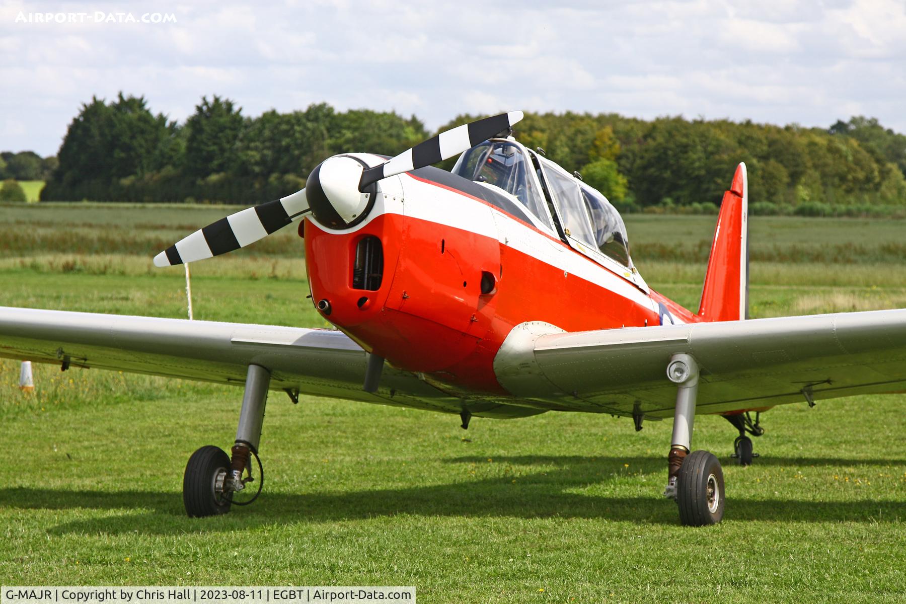 G-MAJR, 1952 De Havilland DHC-1 Chipmunk T.10 C/N C1/0699, De Havilland Moth Rally