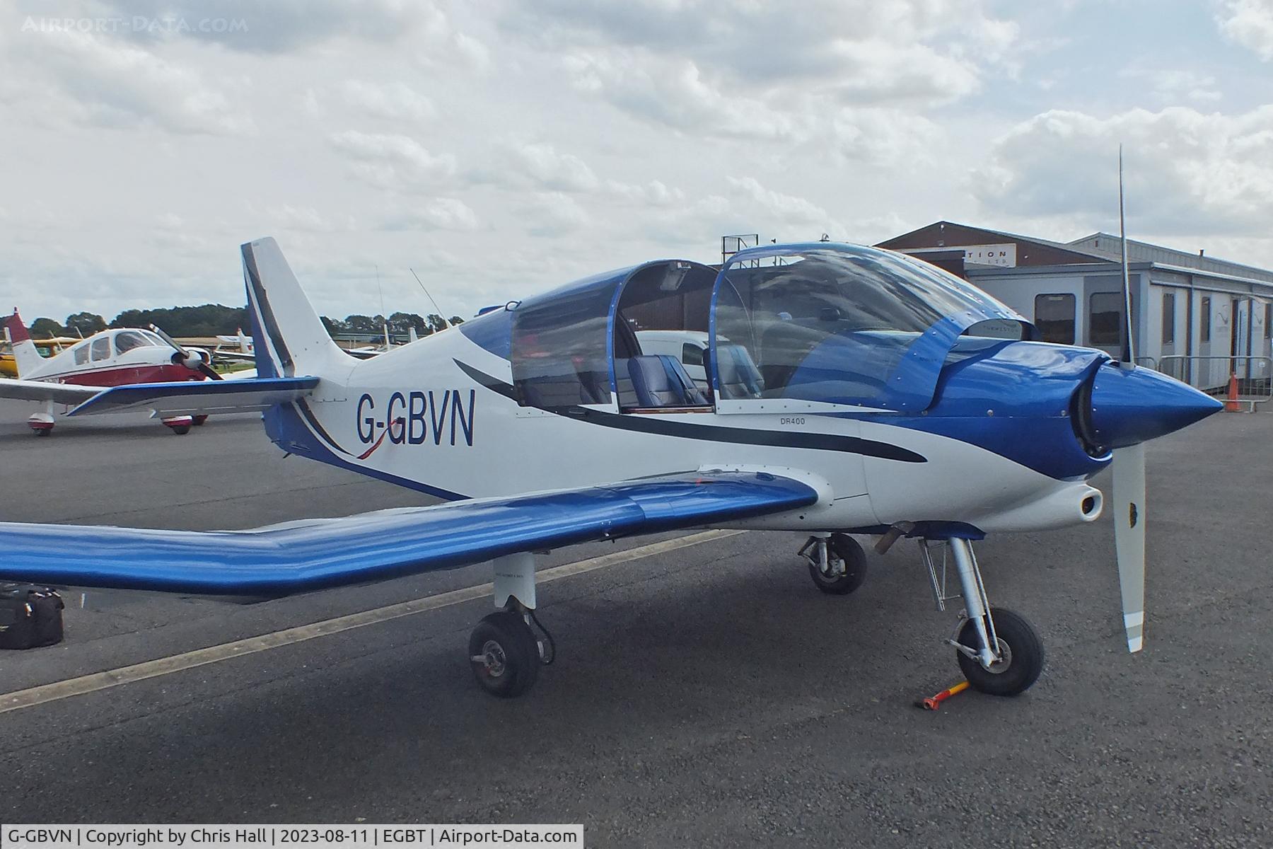 G-GBVN, 1979 Robin DR-400-180 Regent C/N 1408, Turweston