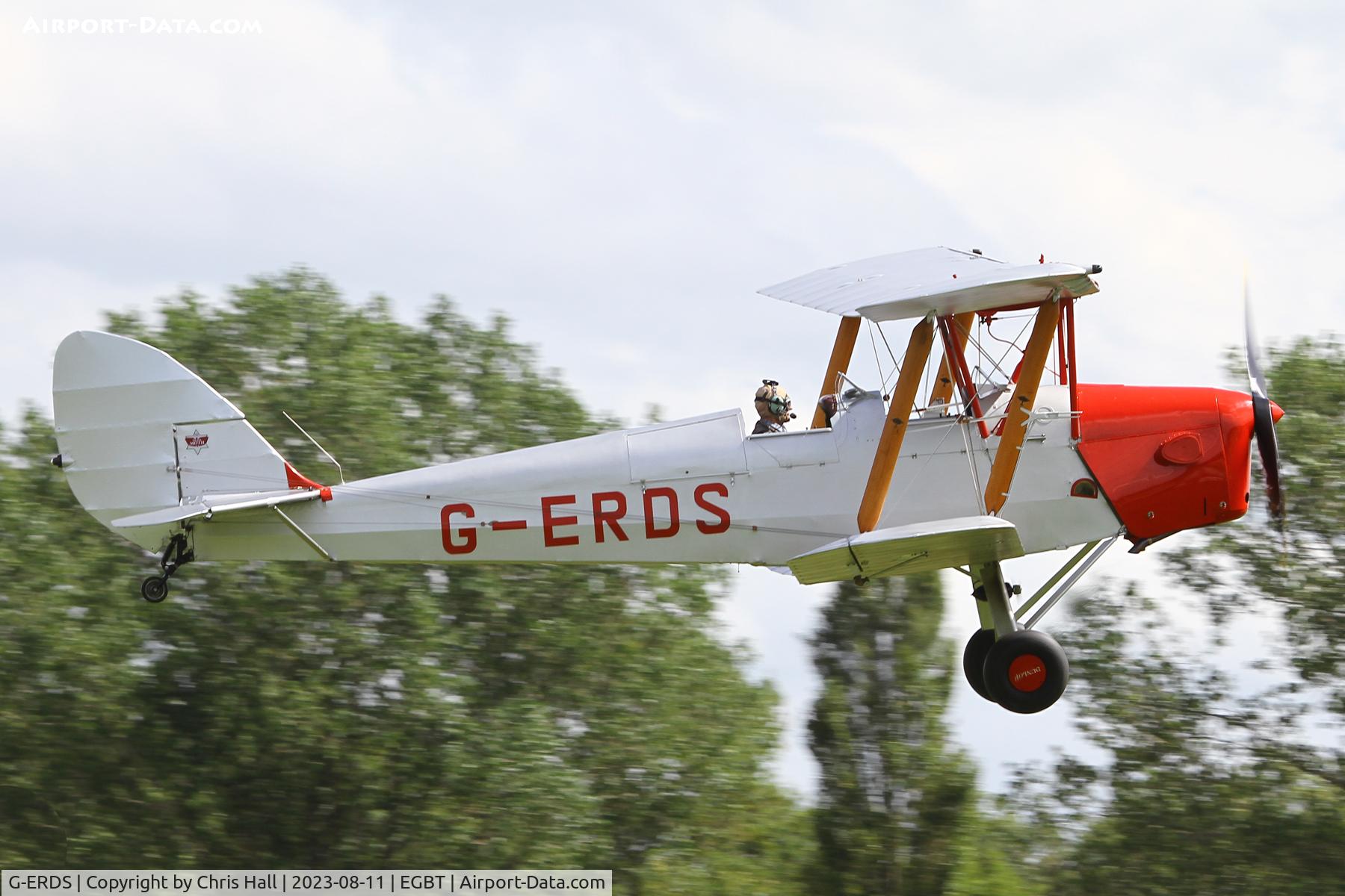 G-ERDS, 1943 De Havilland DH-82A Tiger Moth II C/N 85028, De Havilland Moth Rally