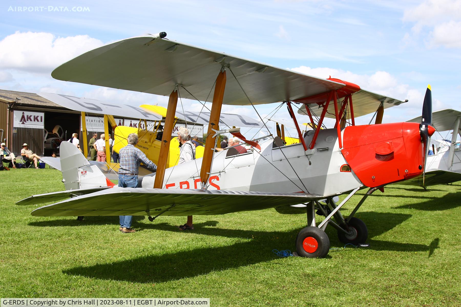 G-ERDS, 1943 De Havilland DH-82A Tiger Moth II C/N 85028, De Havilland Moth Rally
