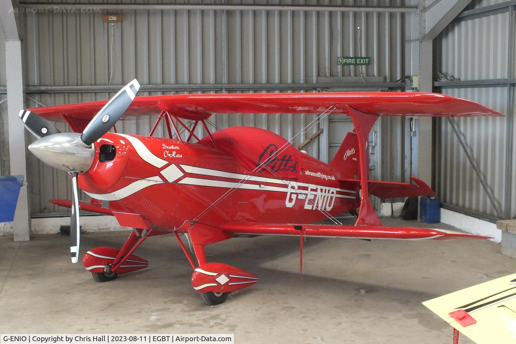 G-ENIO, Pitts S-2C Special C/N 6083, Turweston