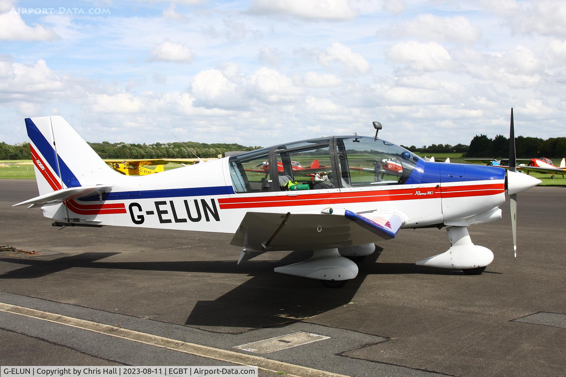 G-ELUN, 1975 Robin DR-400-180R Remorqueur Regent C/N 1102, Turweston