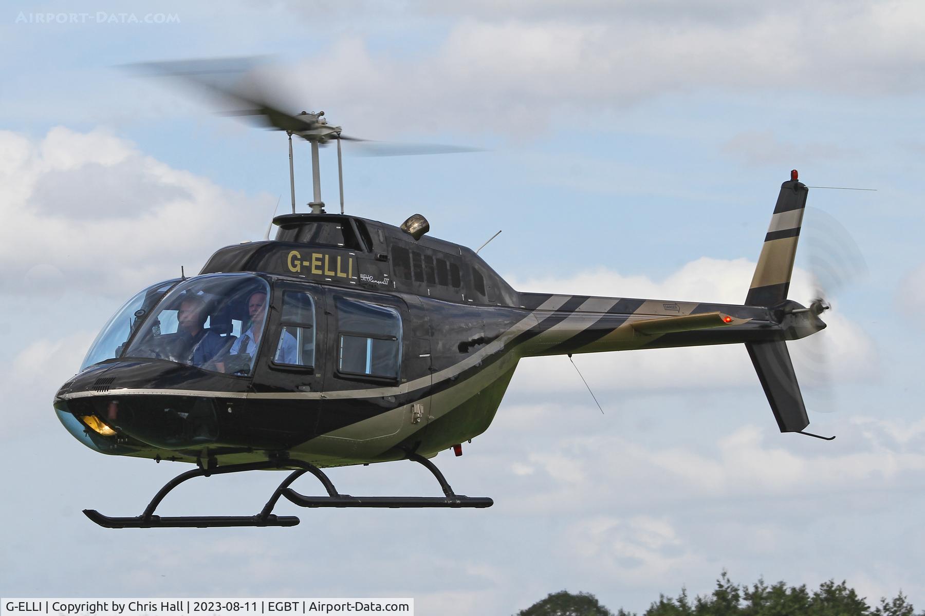 G-ELLI, 1992 Bell 206B JetRanger III C/N 4231, Turweston