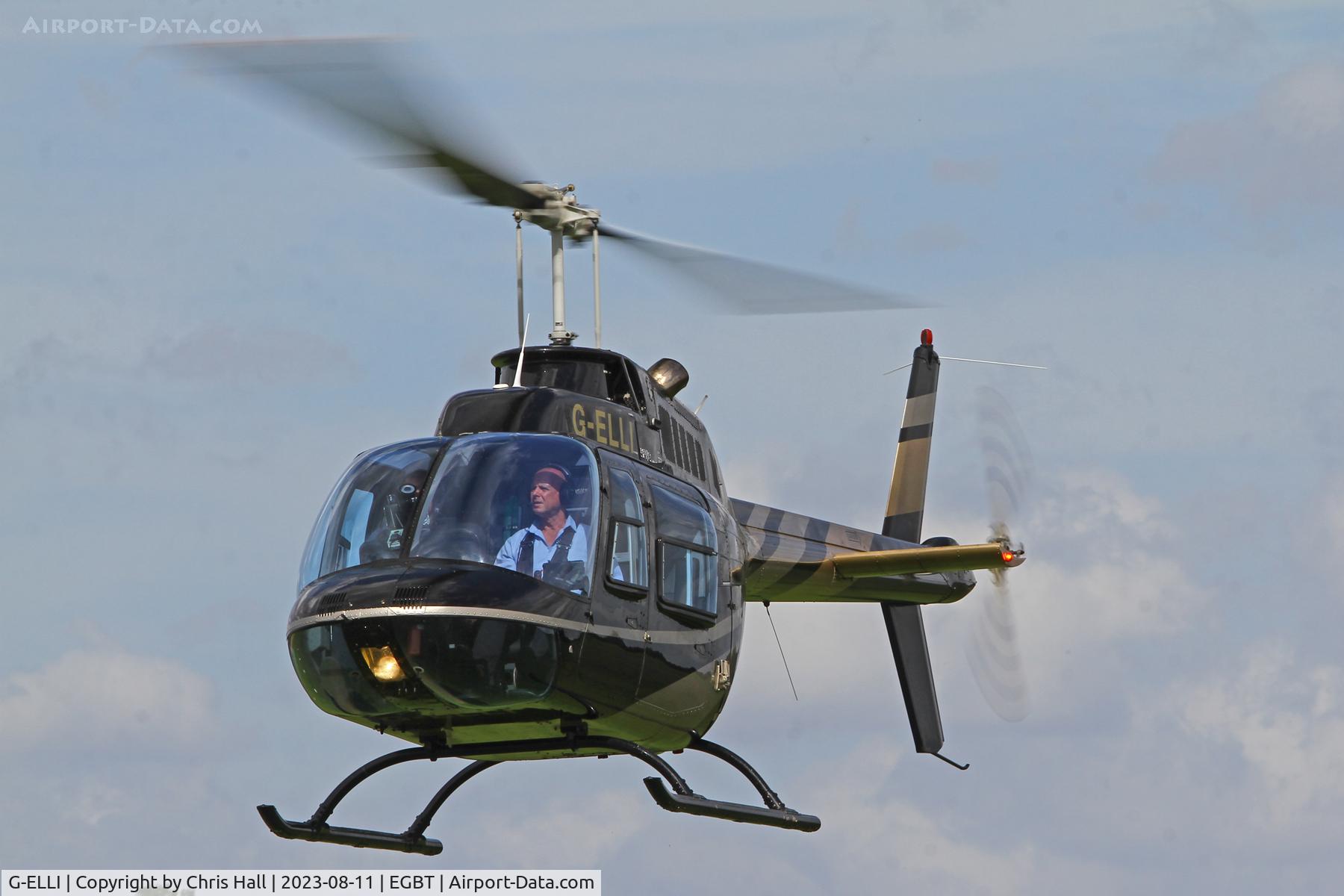 G-ELLI, 1992 Bell 206B JetRanger III C/N 4231, Turweston