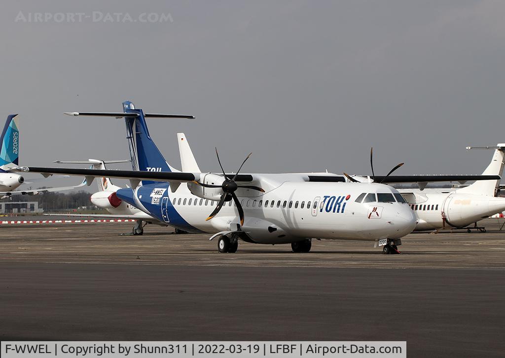 F-WWEL, 2020 ATR 72-600 C/N 1620, C/n 1620 - To be JA02QQ
