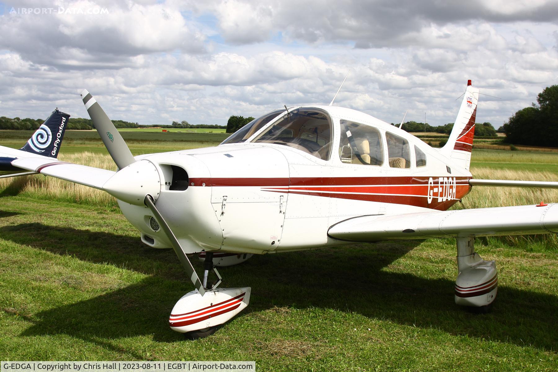 G-EDGA, 1985 Piper PA-28-161 Cherokee Warrior II C/N 28-8516024, Turweston