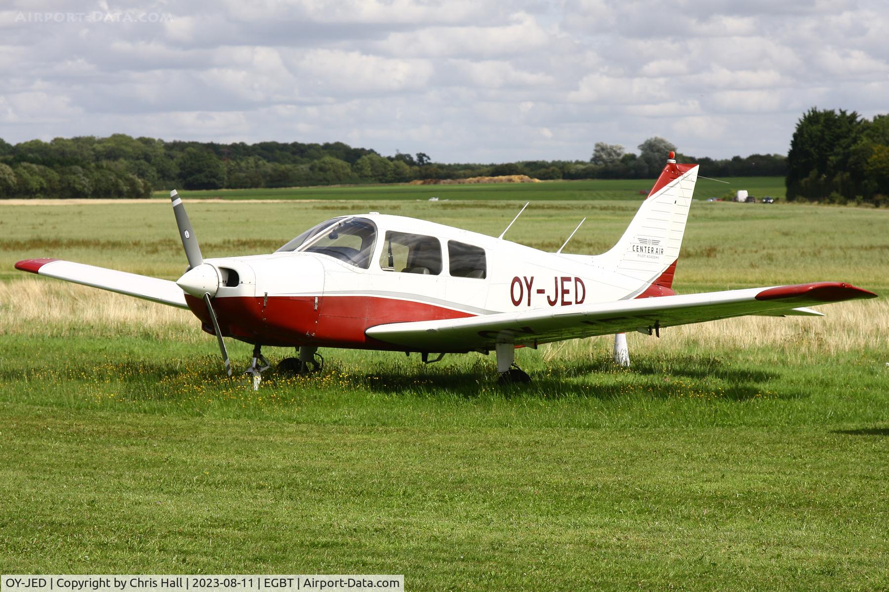 OY-JED, 1989 Piper PA-28-161 Cadet C/N 2841175, Turweston