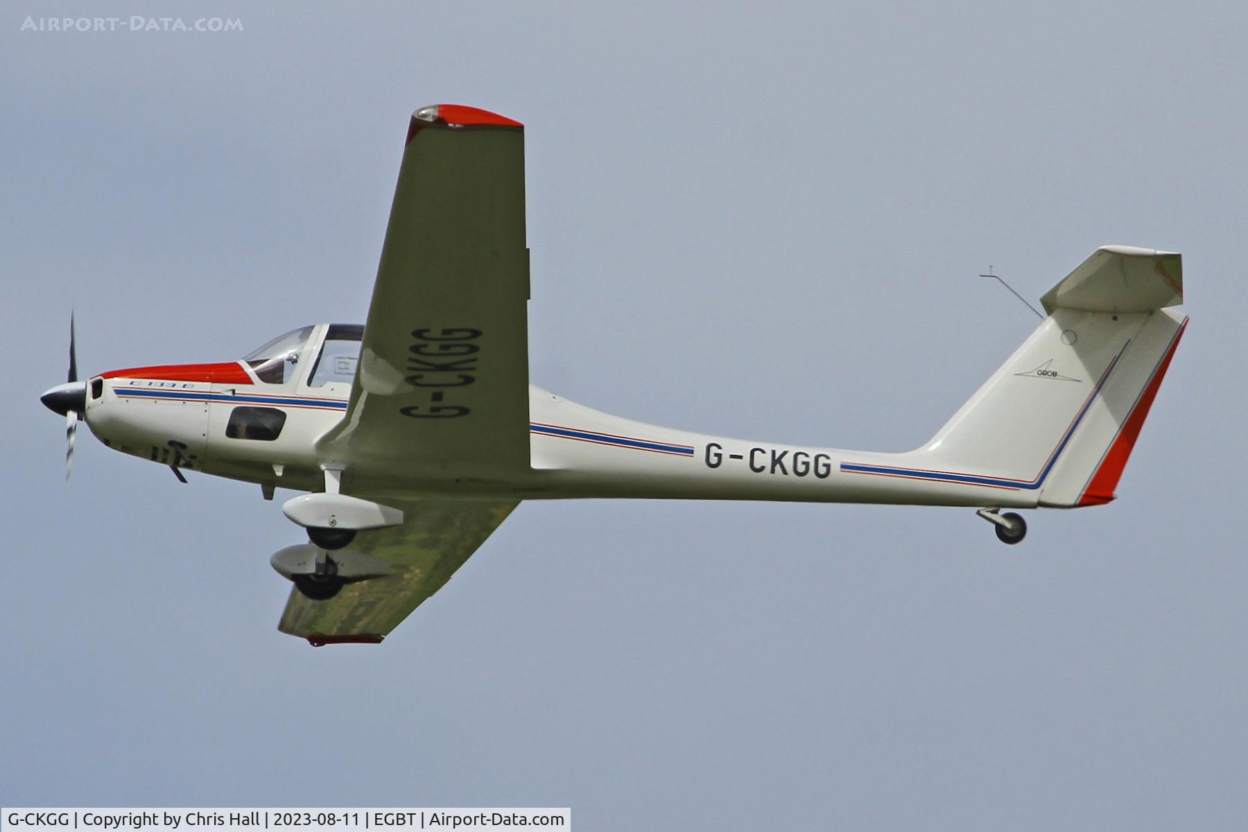 G-CKGG, 1984 Grob G-109B C/N 6286, Turweston