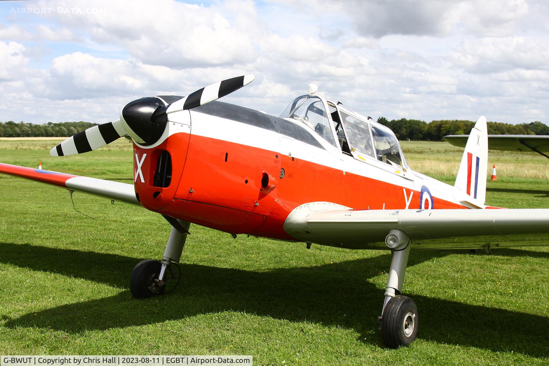 G-BWUT, 1953 De Havilland DHC-1 Chipmunk T.10 C/N C1/0918, De Havilland Moth Rally