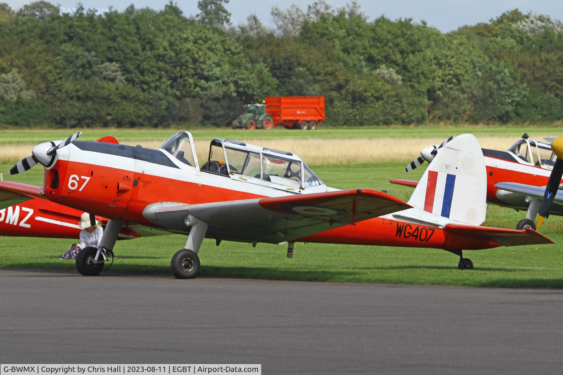 G-BWMX, 1951 De Havilland DHC-1 Chipmunk T.10 C/N C1/0481, De Havilland Moth Rally