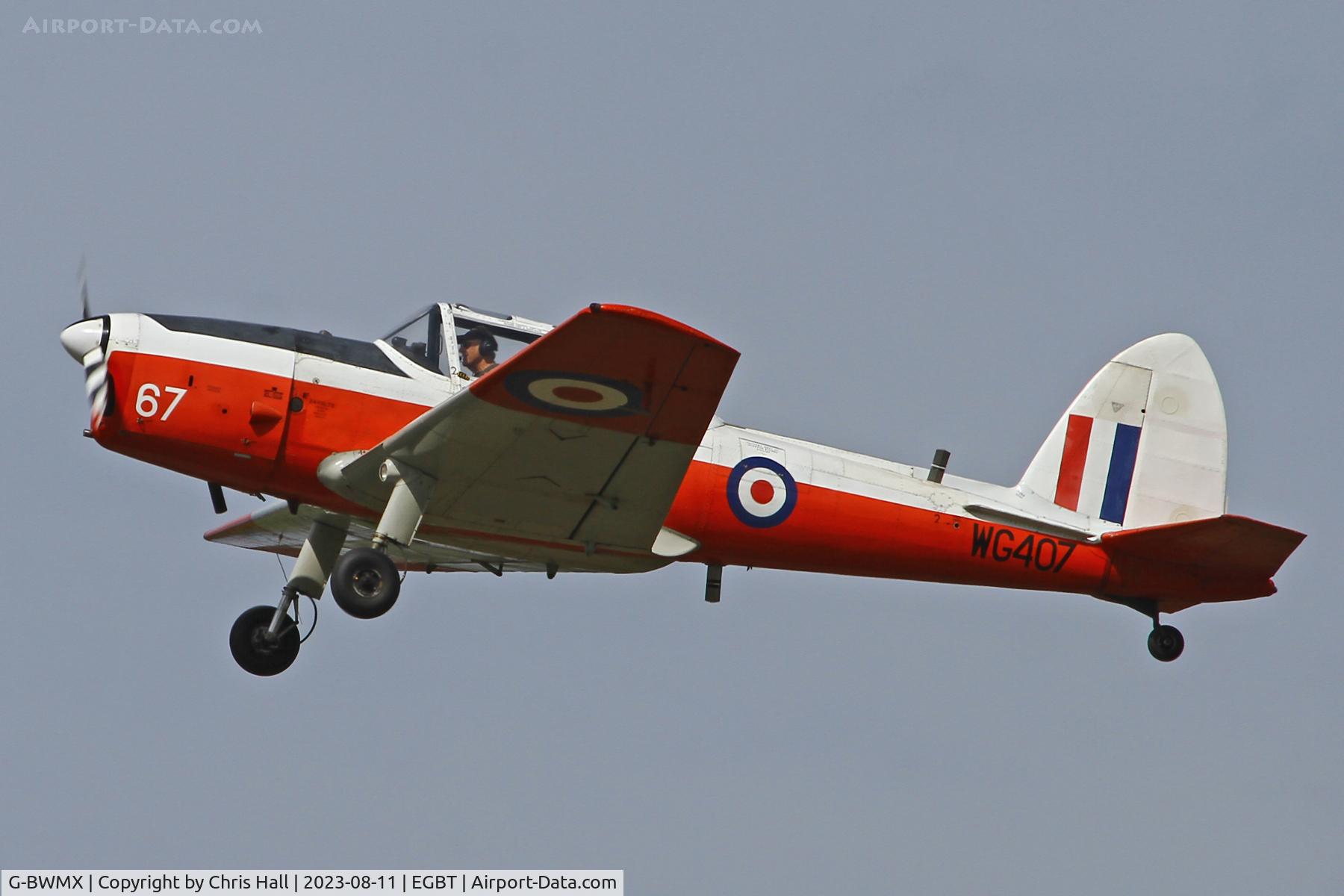 G-BWMX, 1951 De Havilland DHC-1 Chipmunk T.10 C/N C1/0481, De Havilland Moth Rally