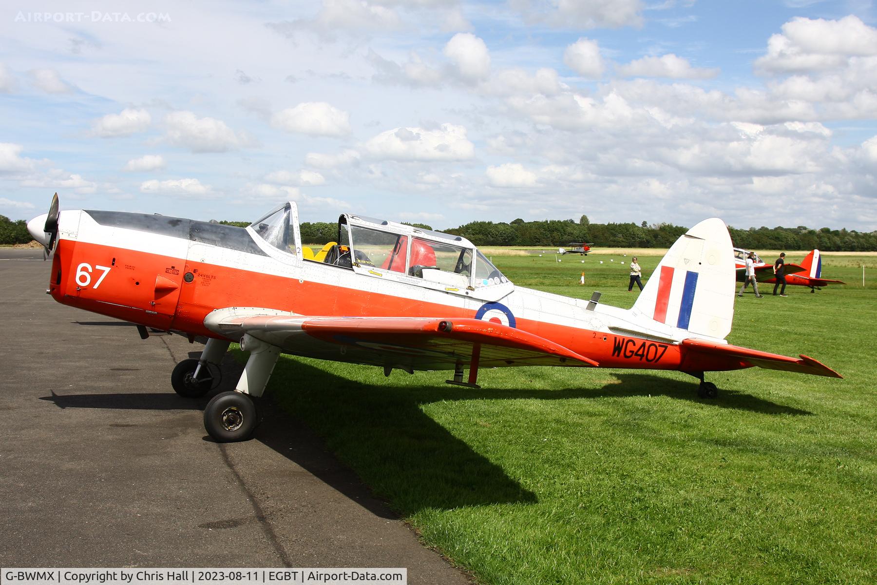 G-BWMX, 1951 De Havilland DHC-1 Chipmunk T.10 C/N C1/0481, De Havilland Moth Rally