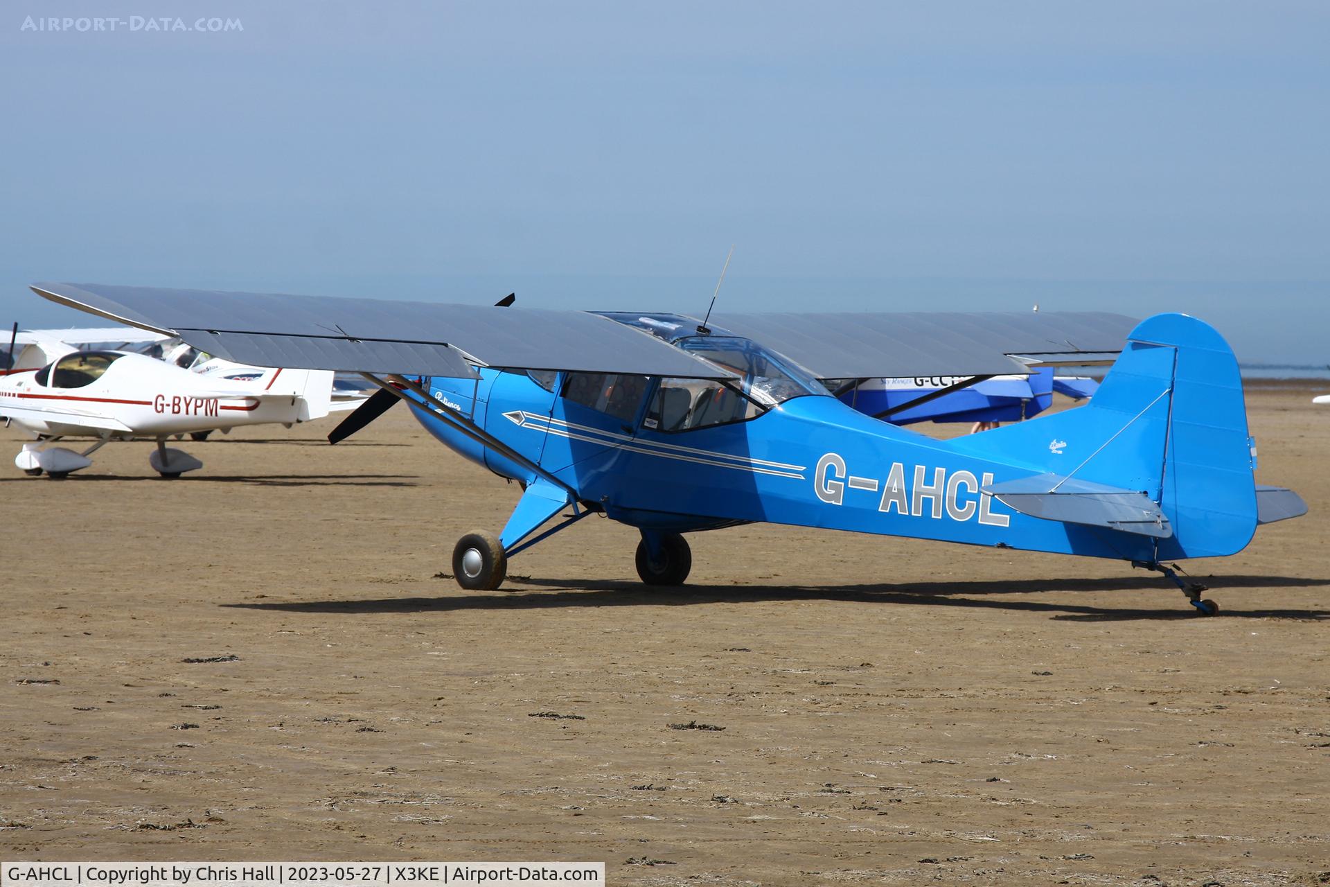 G-AHCL, 1946 Auster J-1N Alpha C/N 1977, Lancashire Landing 2023
