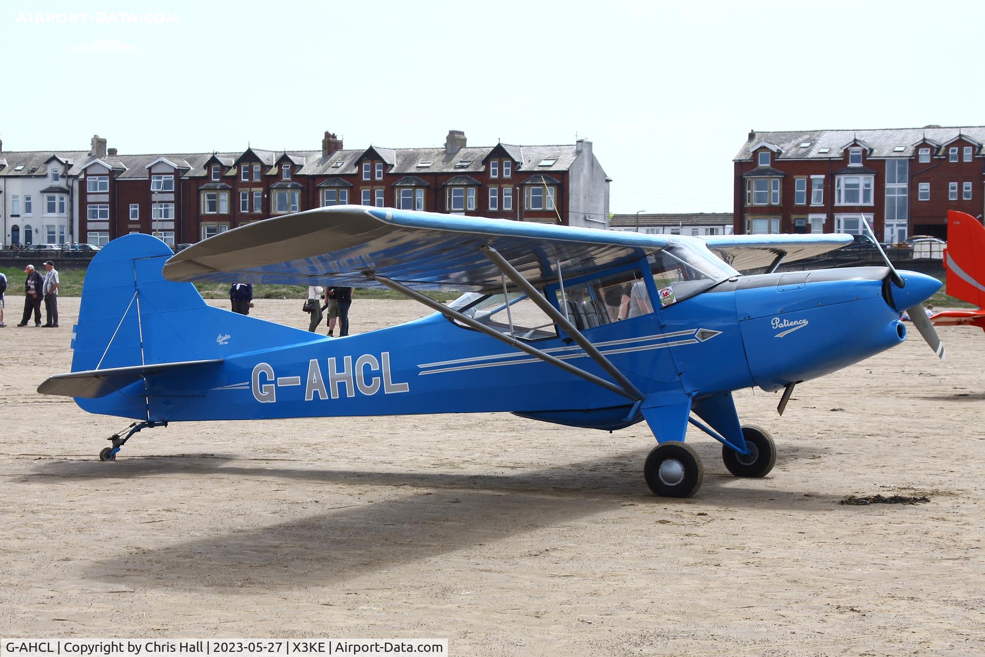 G-AHCL, 1946 Auster J-1N Alpha C/N 1977, Lancashire Landing 2023