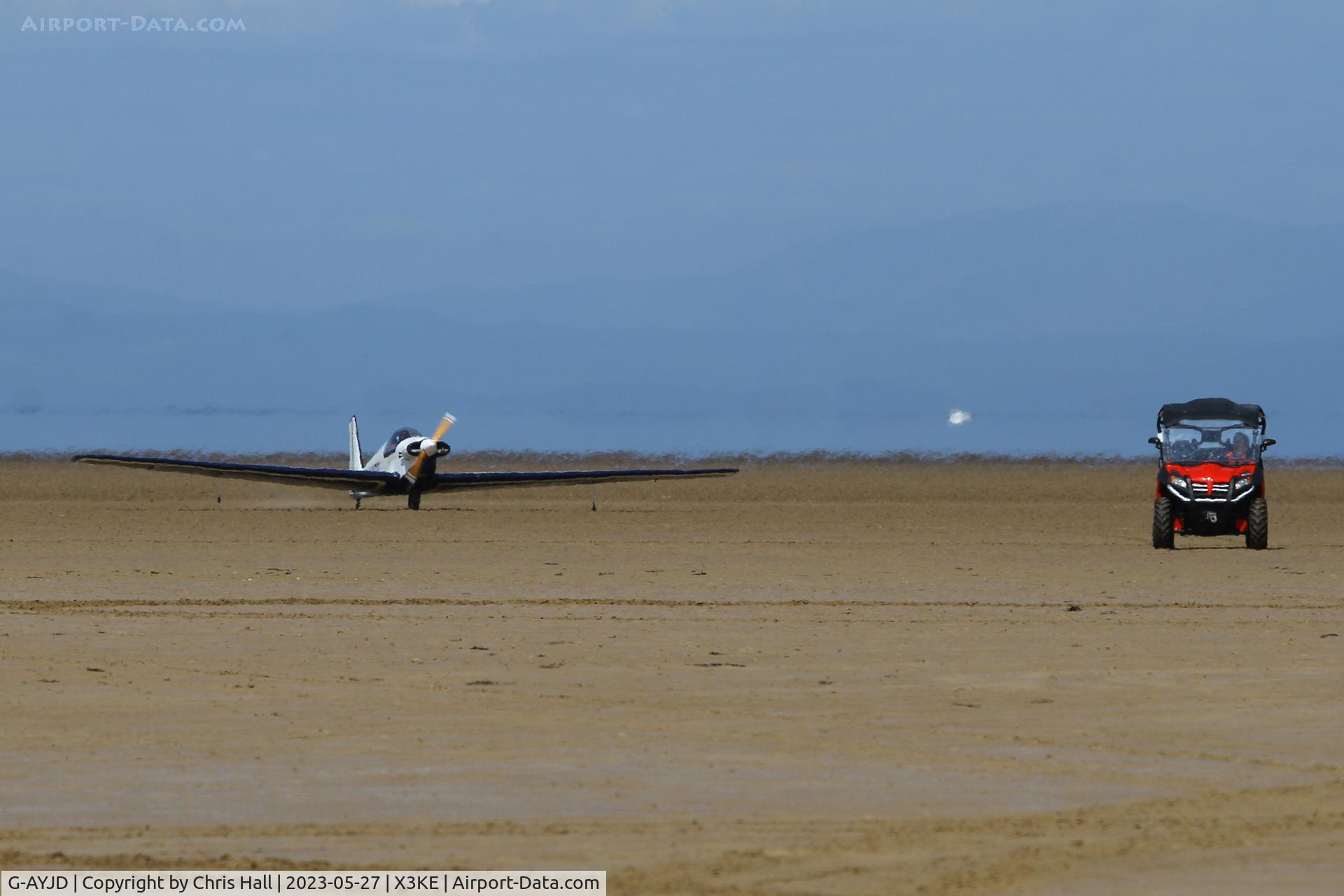 G-AYJD, 1964 Alpavia Fournier RF-3 C/N 11, Lancashire Landing 2023