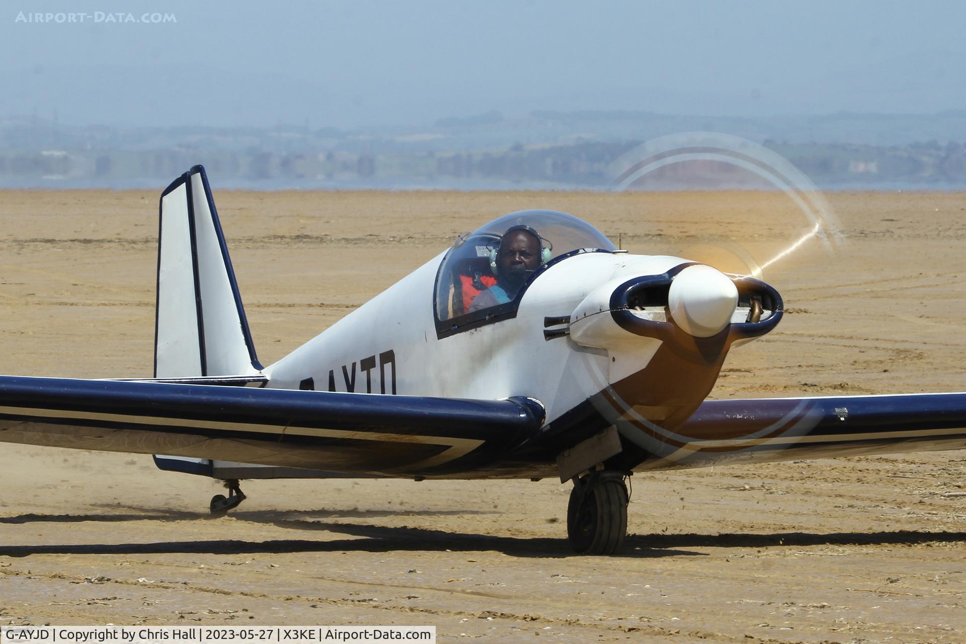 G-AYJD, 1964 Alpavia Fournier RF-3 C/N 11, Lancashire Landing 2023