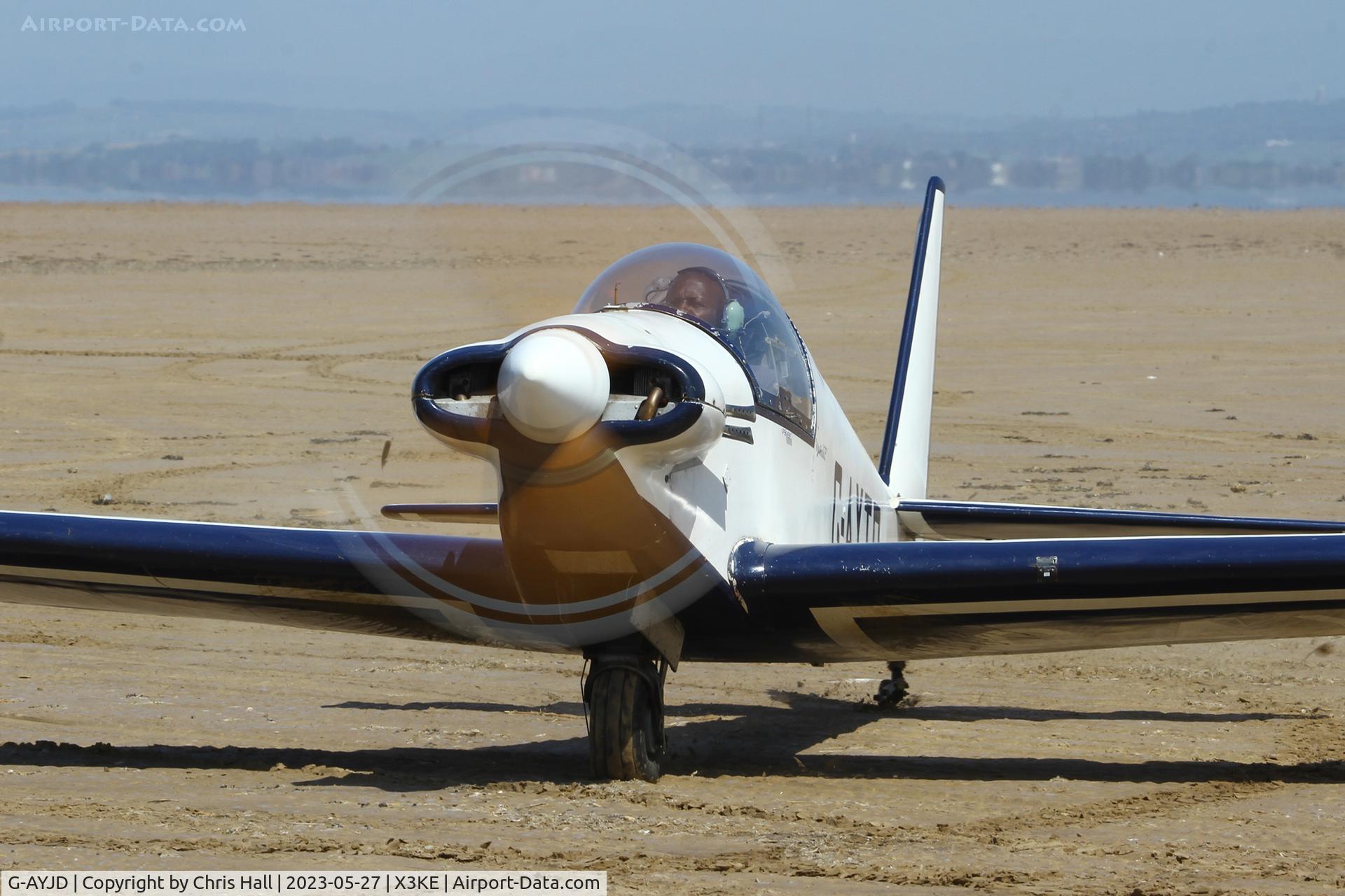 G-AYJD, 1964 Alpavia Fournier RF-3 C/N 11, Lancashire Landing 2023