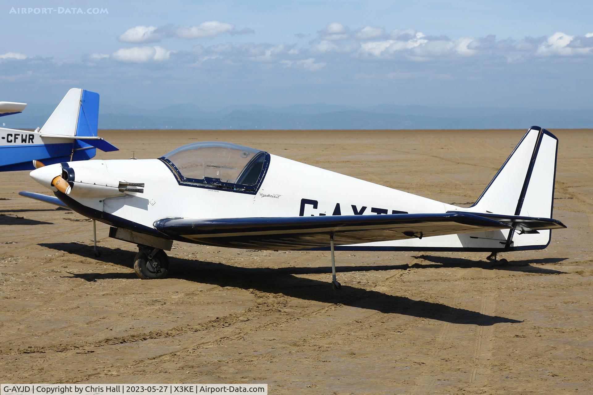 G-AYJD, 1964 Alpavia Fournier RF-3 C/N 11, Lancashire Landing 2023