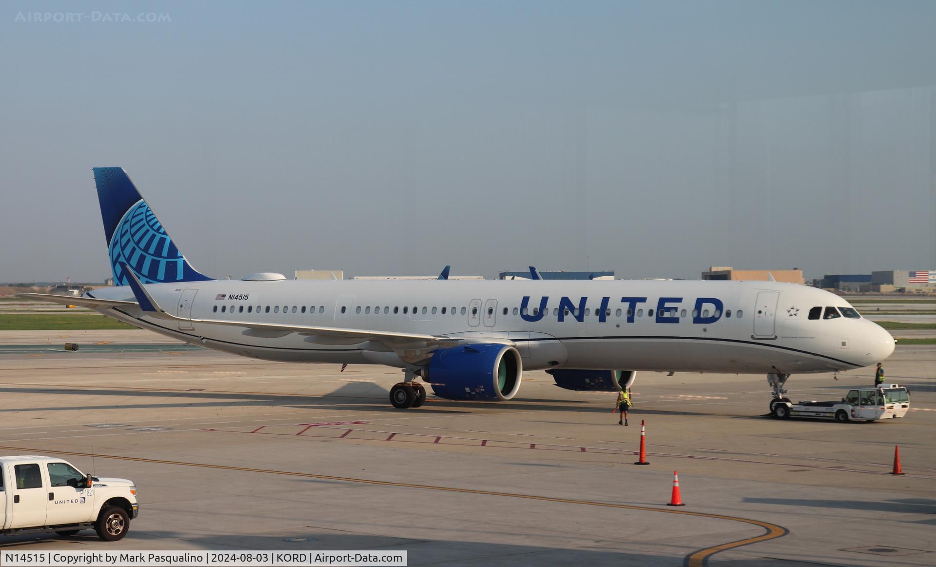 N14515, 2024 Airbus A321-271NX C/N 12049, Airbus A321-271NX
